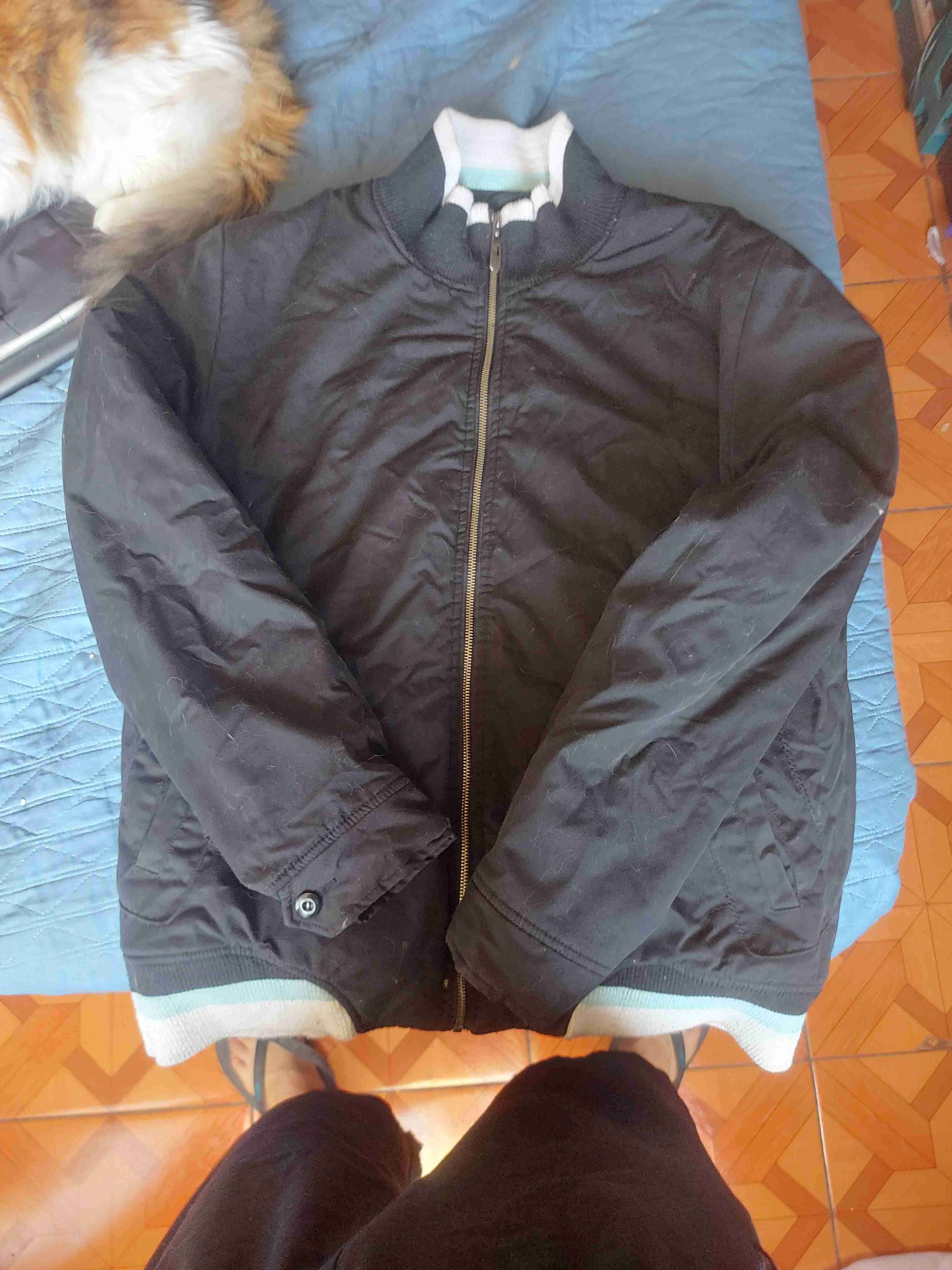 Chaqueta negra de hombre - miniatura 2