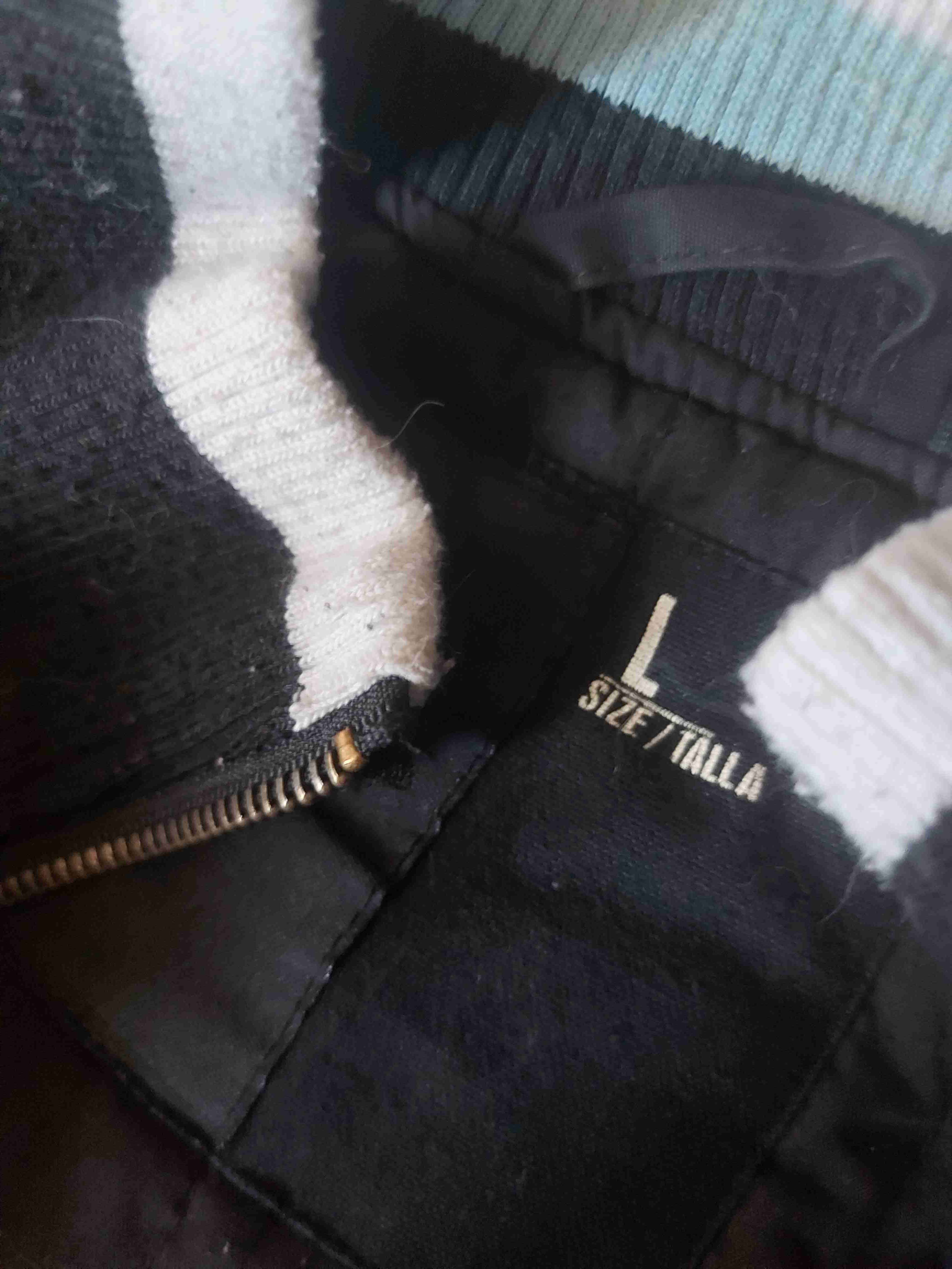 Chaqueta negra de hombre - miniatura 3