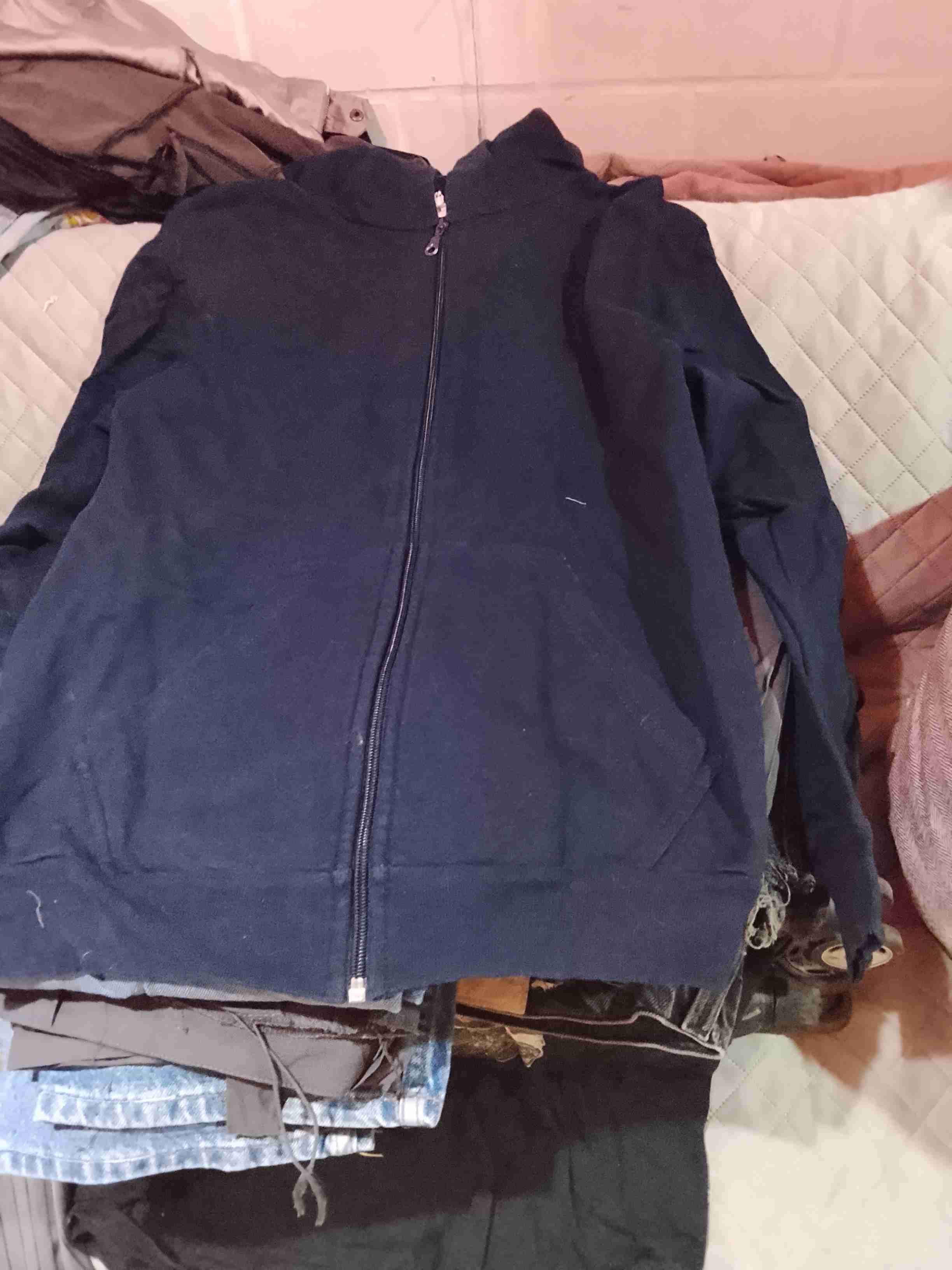 Chaqueta negra de hombre - miniatura 6