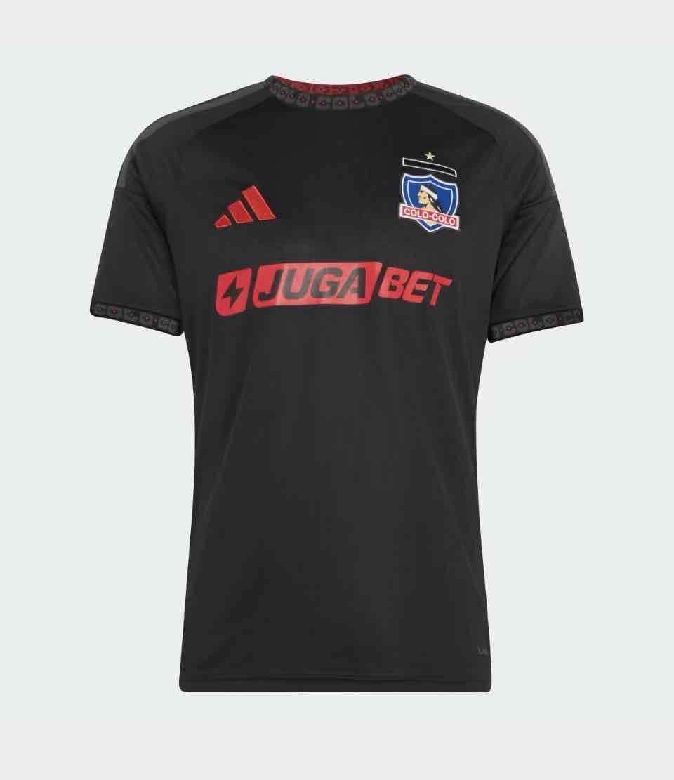Camiseta Colo-Colo negra - miniatura 3