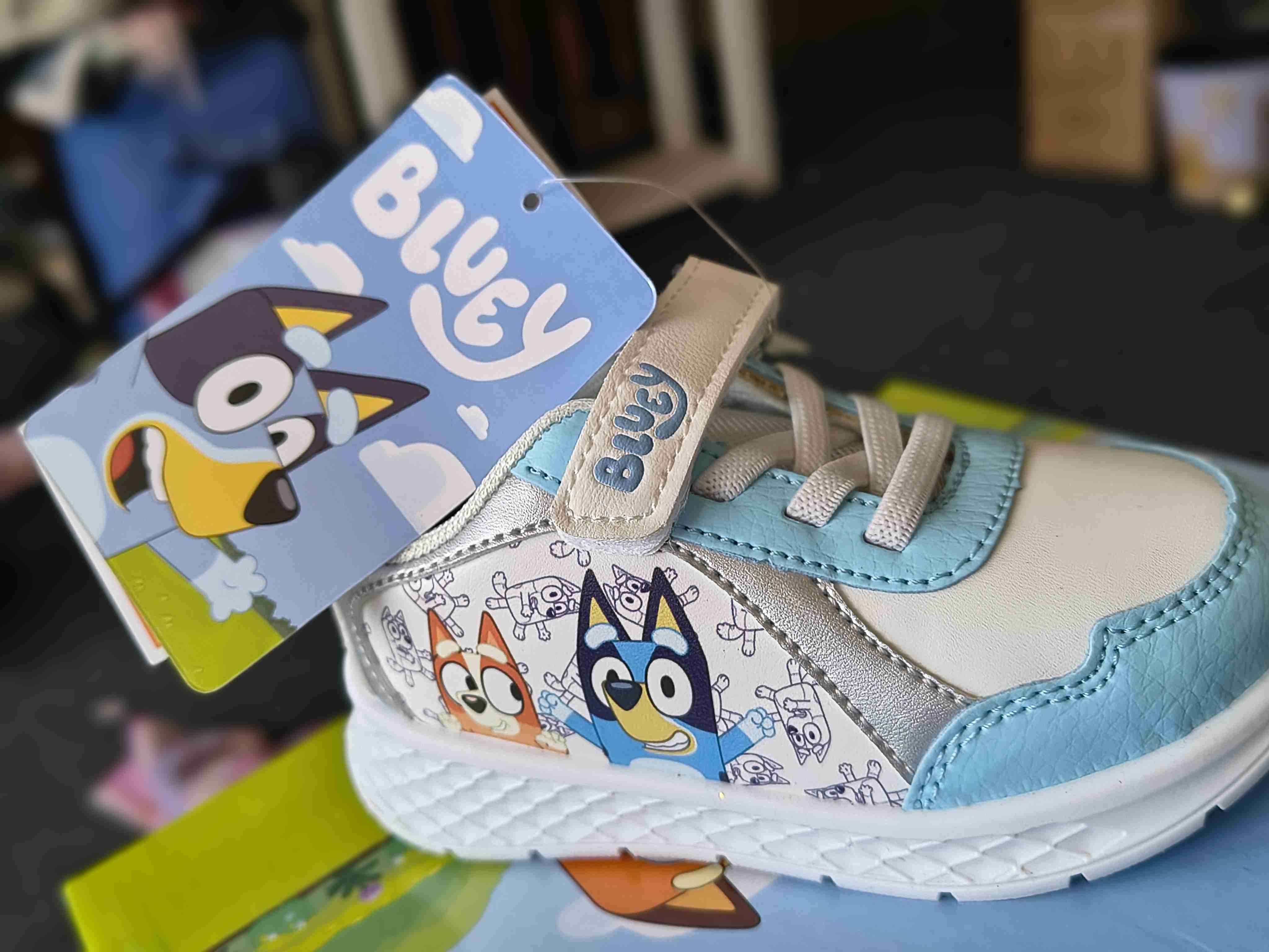 Zapatillas Bluey para niños
