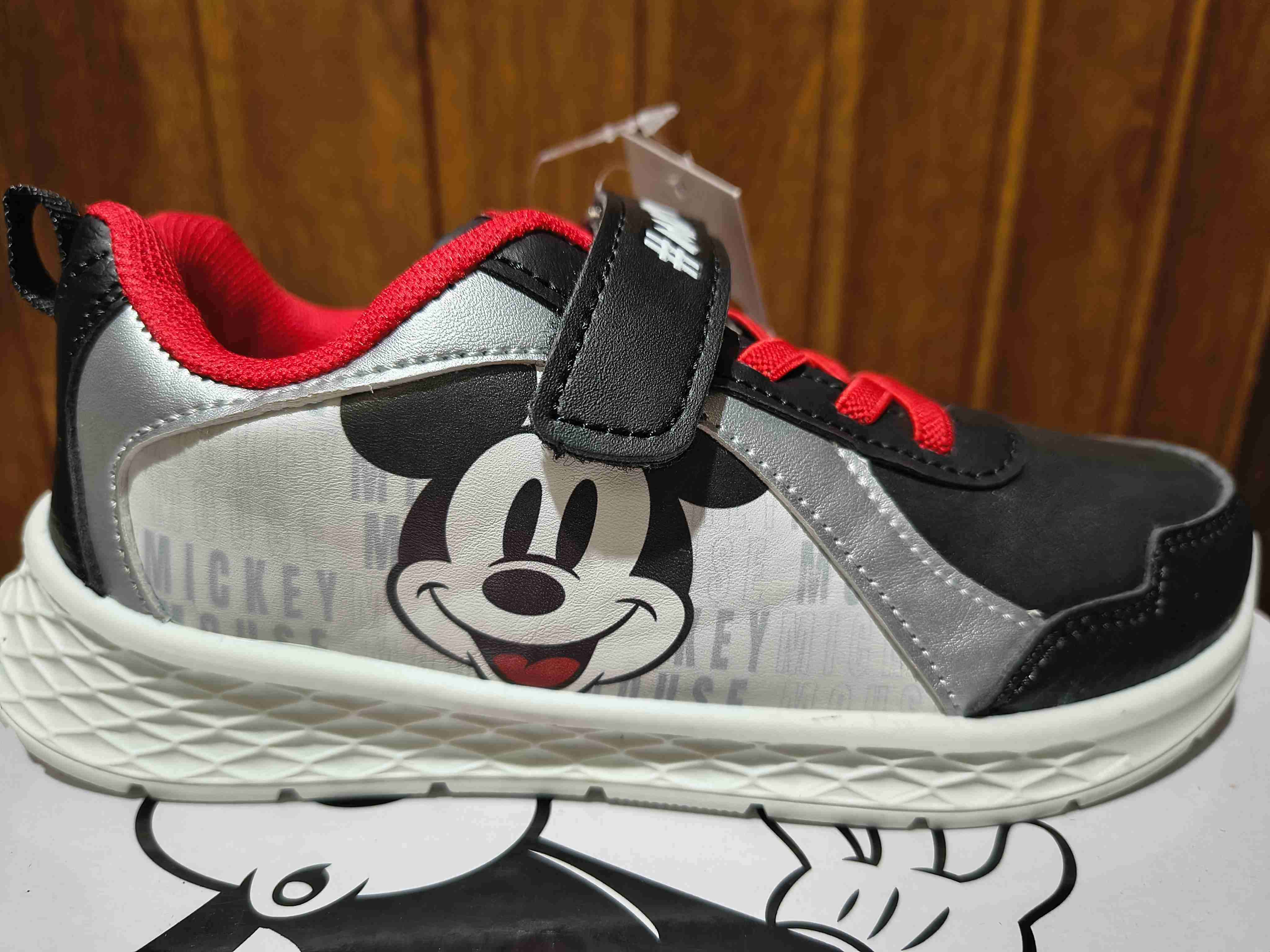 Zapatillas niño Mickey Mouse