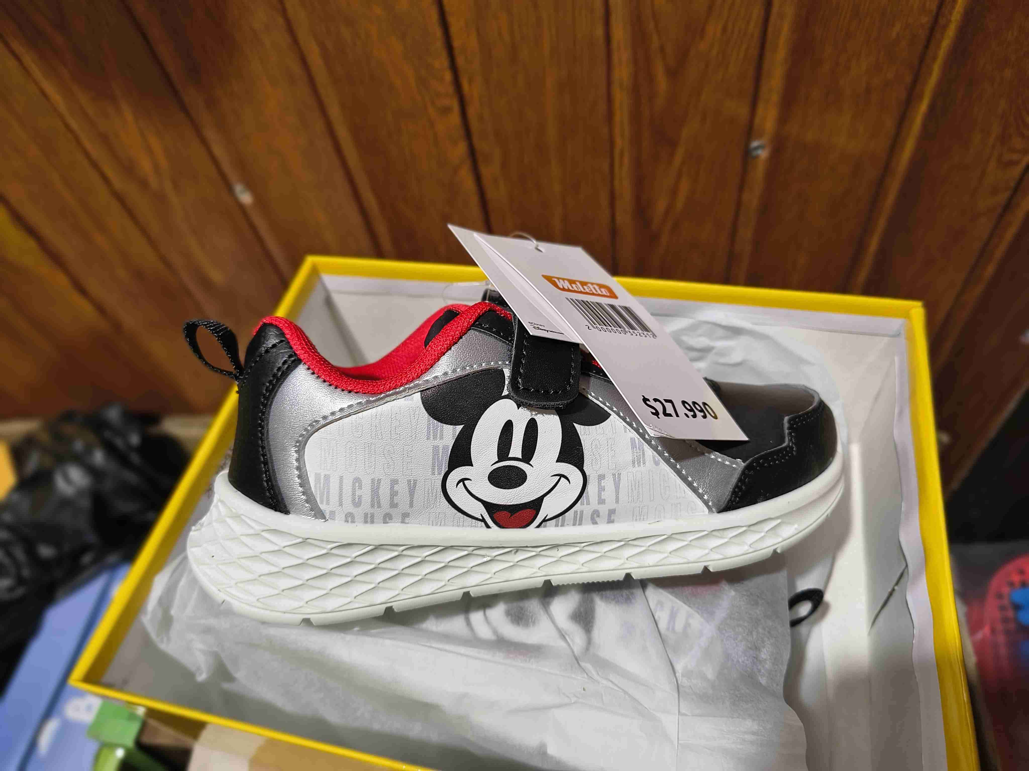Zapatillas niño Mickey Mouse - miniatura 2