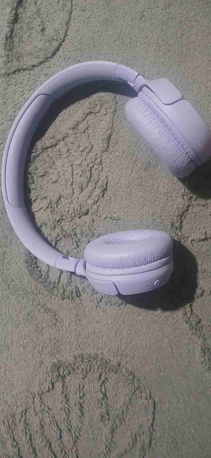 Auriculares jbl 520 BT inalámbricos morados - miniatura 2