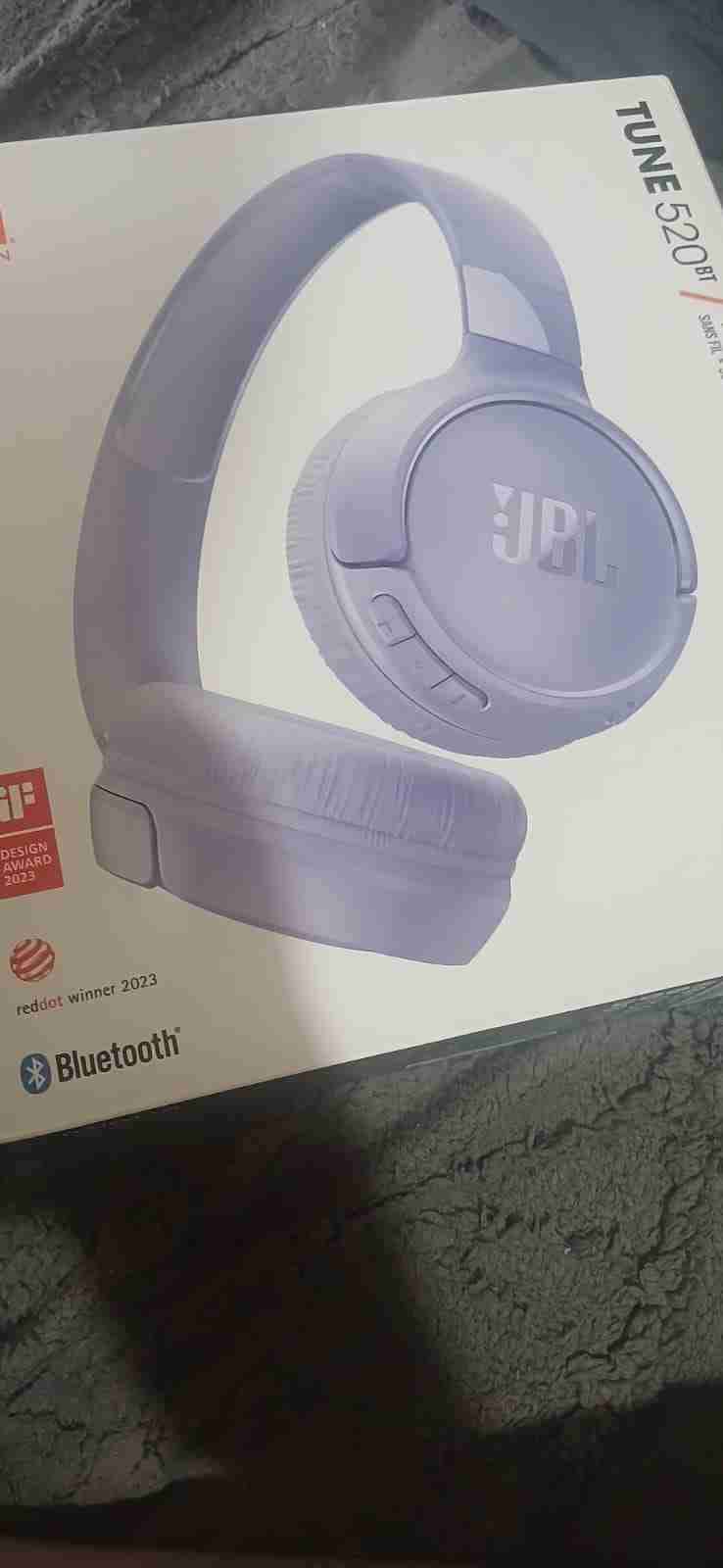 Auriculares jbl 520 BT inalámbricos morados - miniatura 4