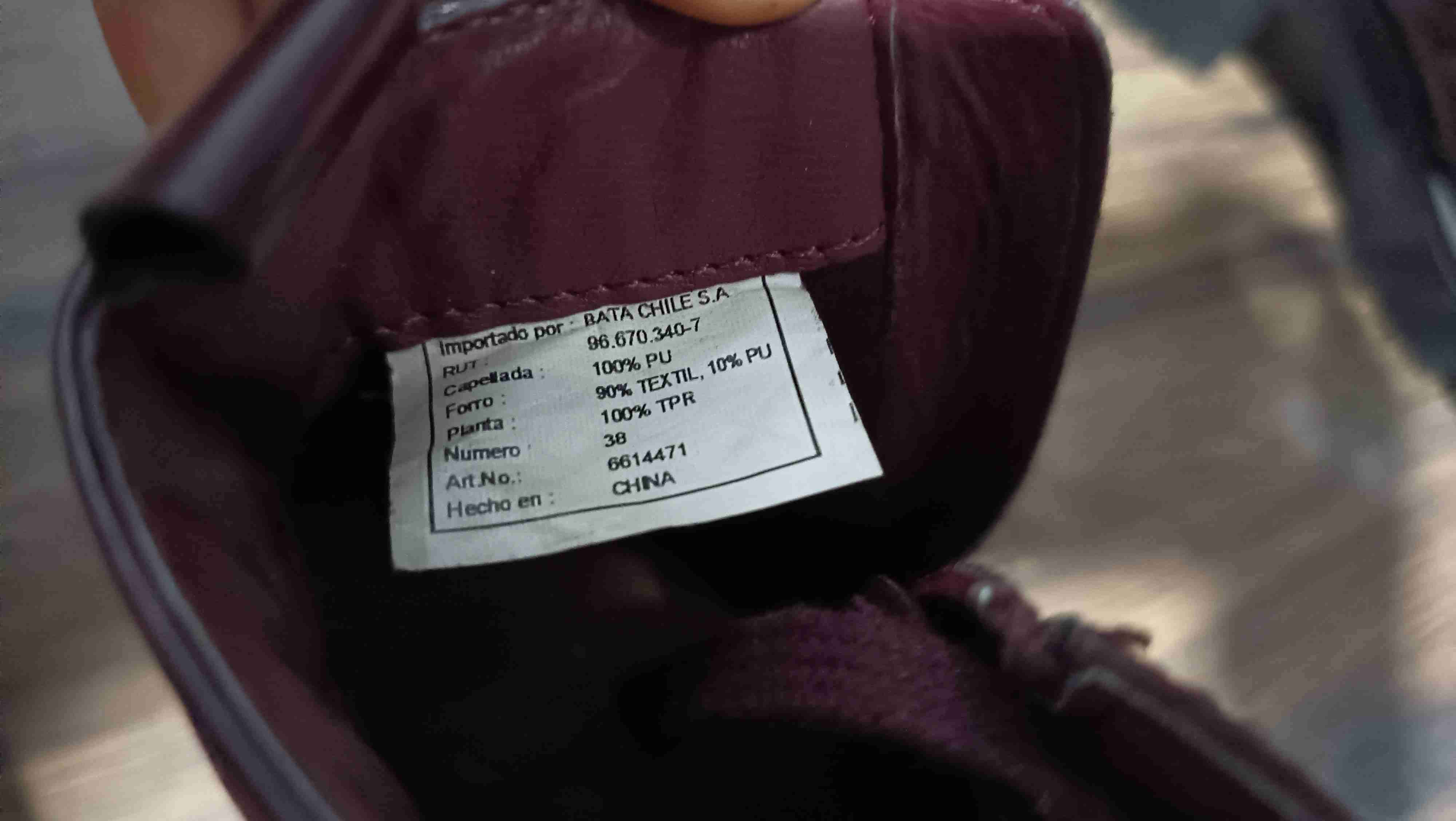 Botines burdeos con plataforma - miniatura 3