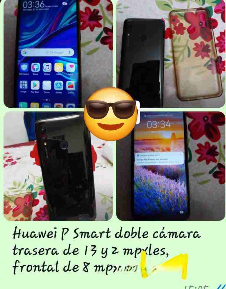 Huawei P Smart doble cámara