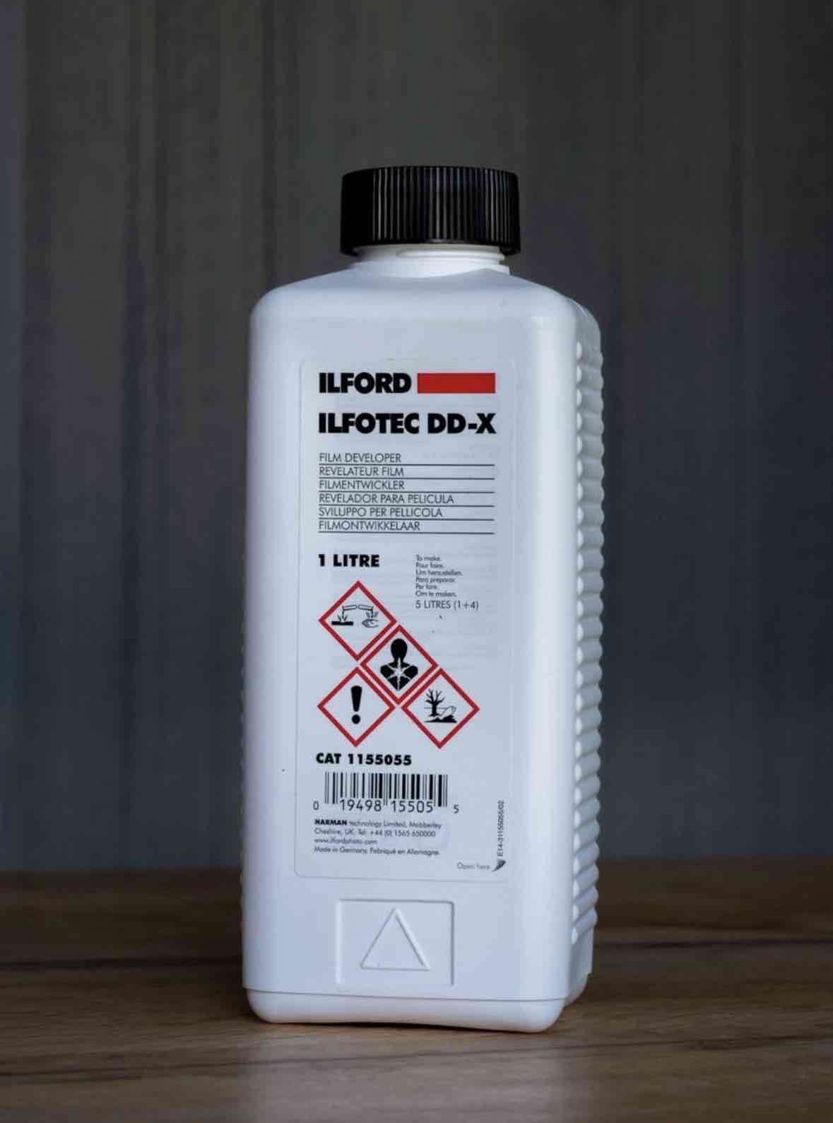 Revelador de película ilfotec DD-X  Ilford 1 litro