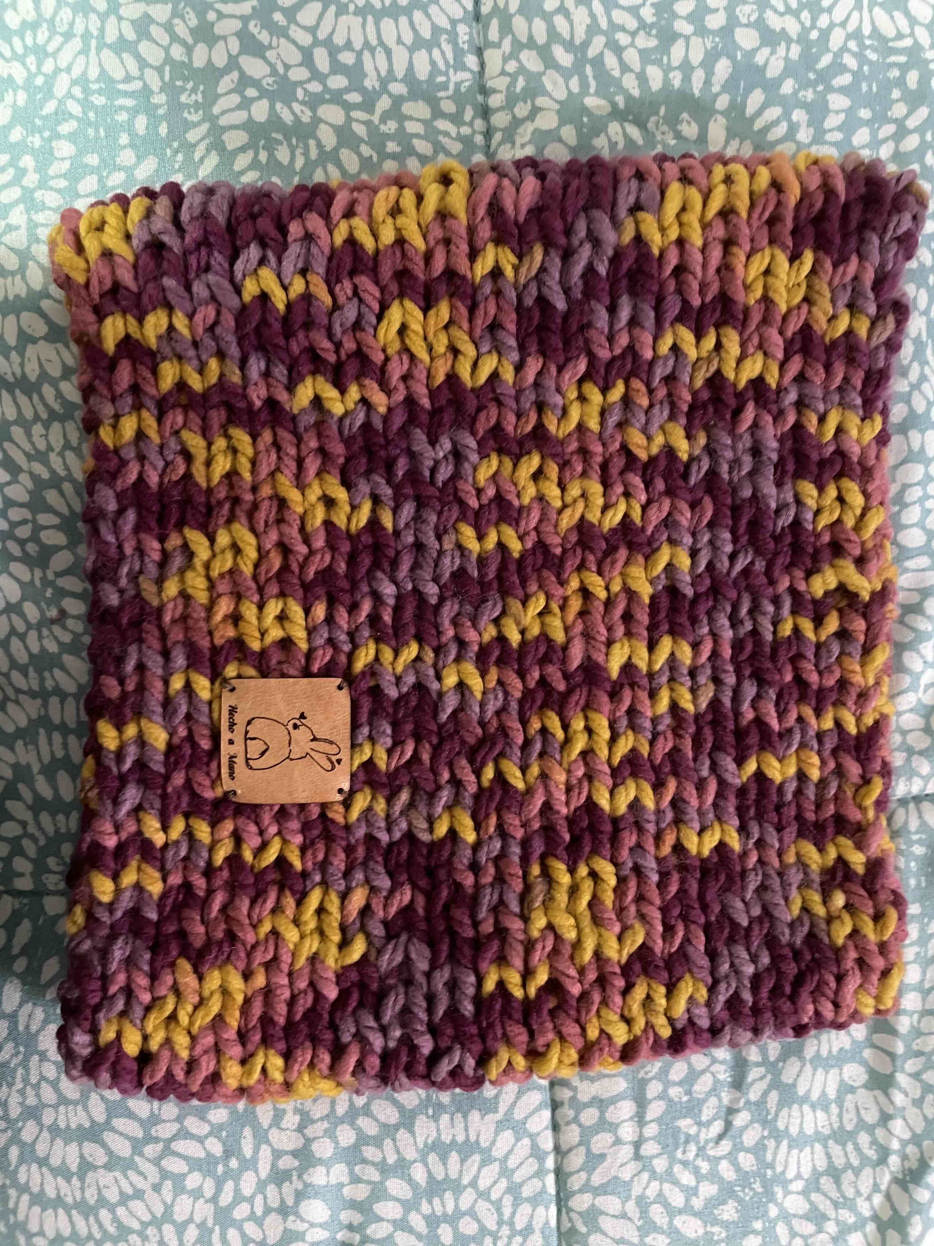 Cuellos tejidos para niños - miniatura 2