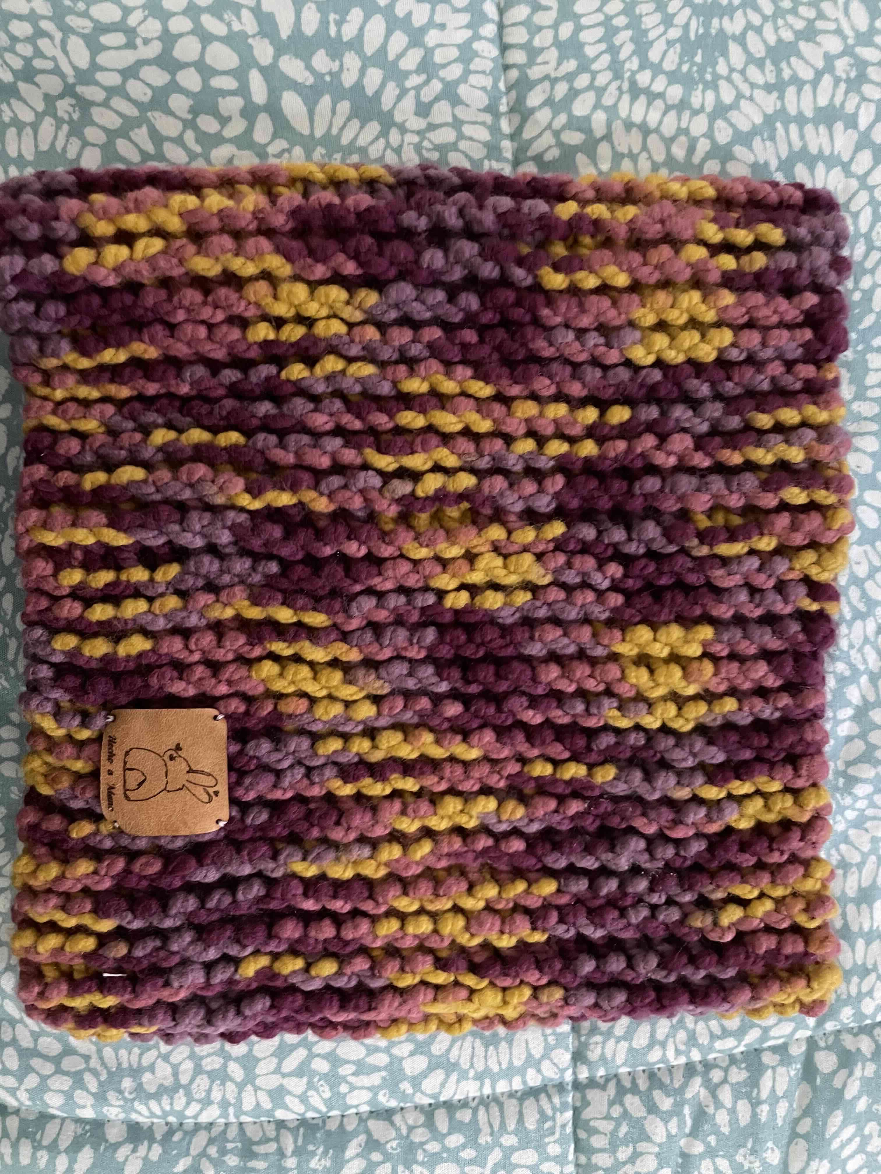 Cuellos tejidos para niños - miniatura 3