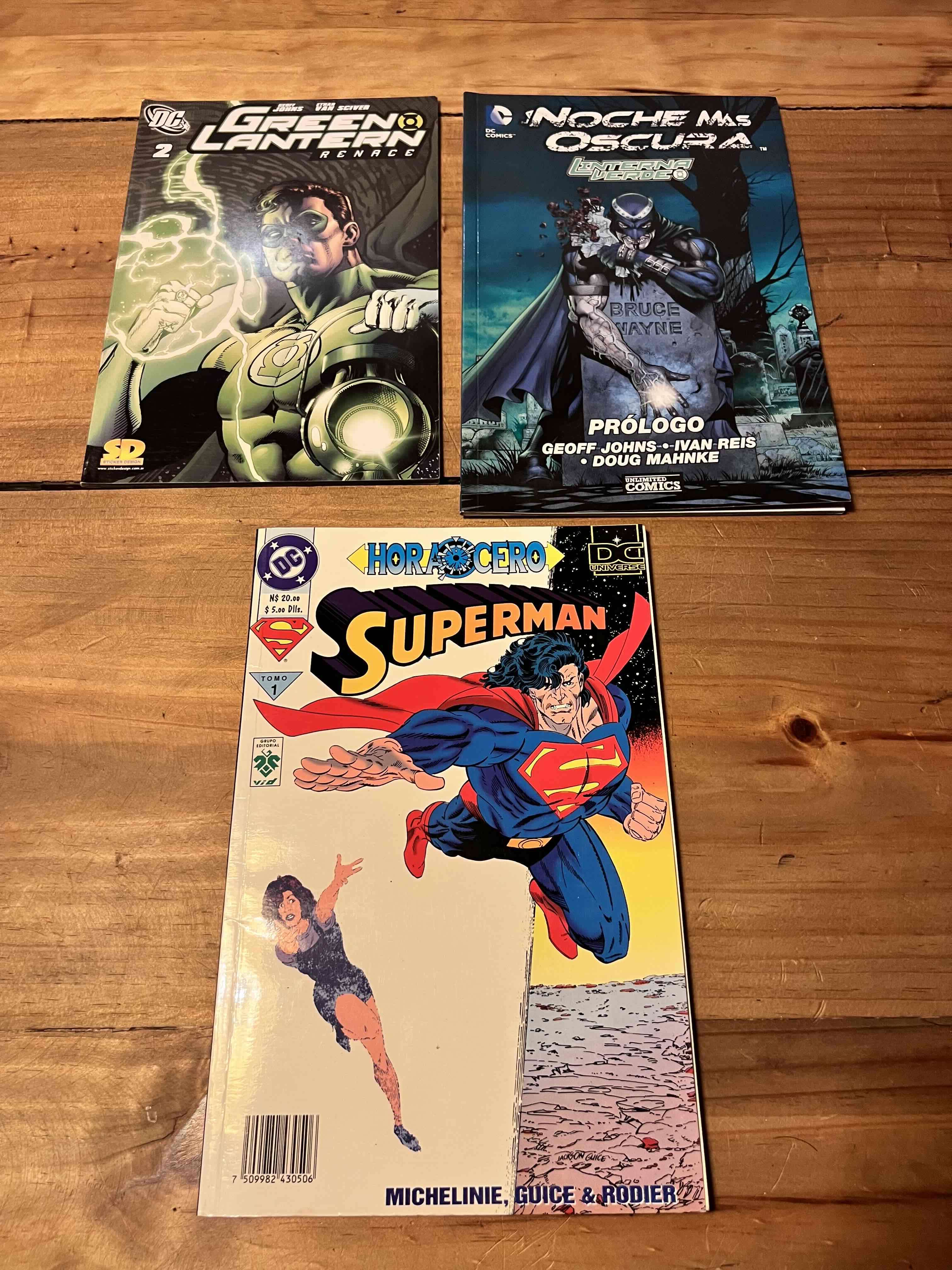 Lote de cómics DC varios