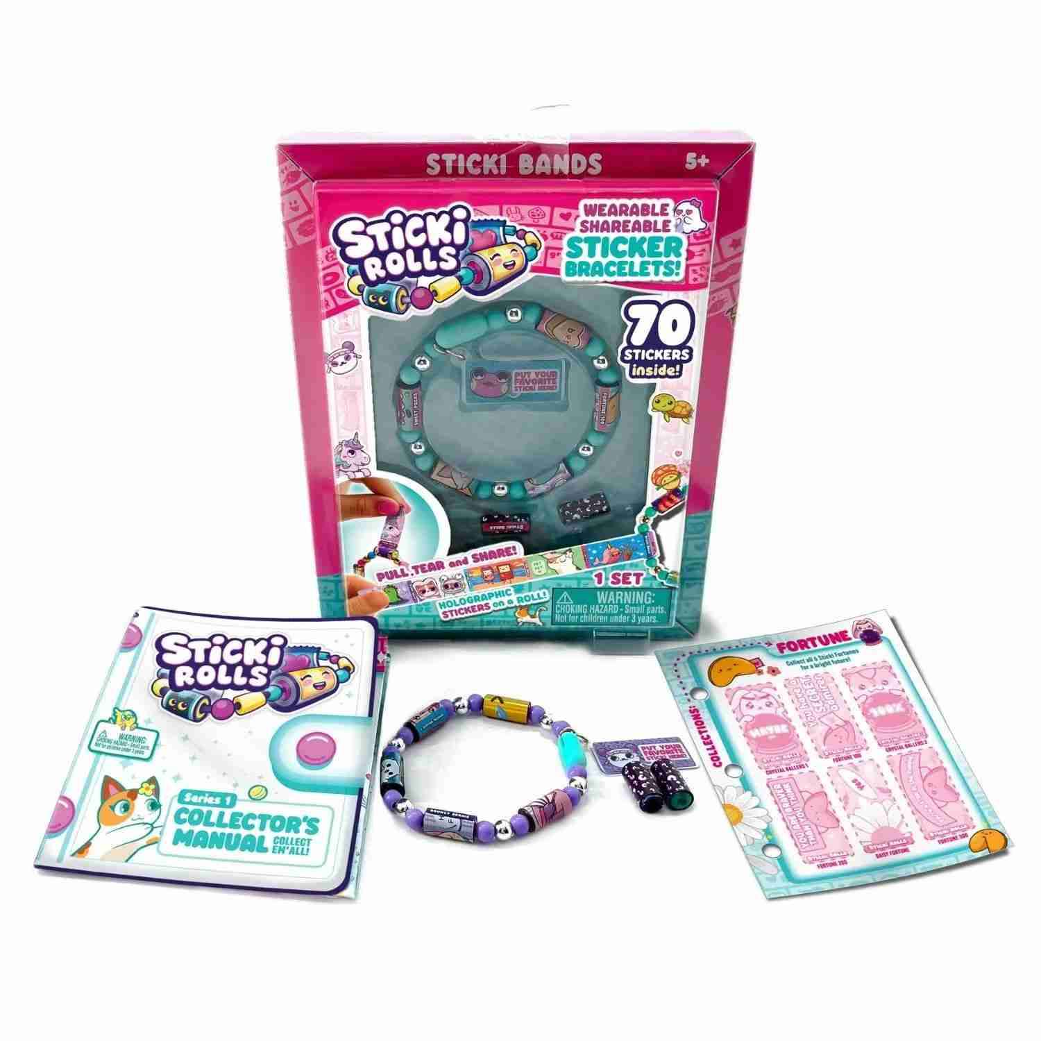 Set de pulseras Sticki Rolls