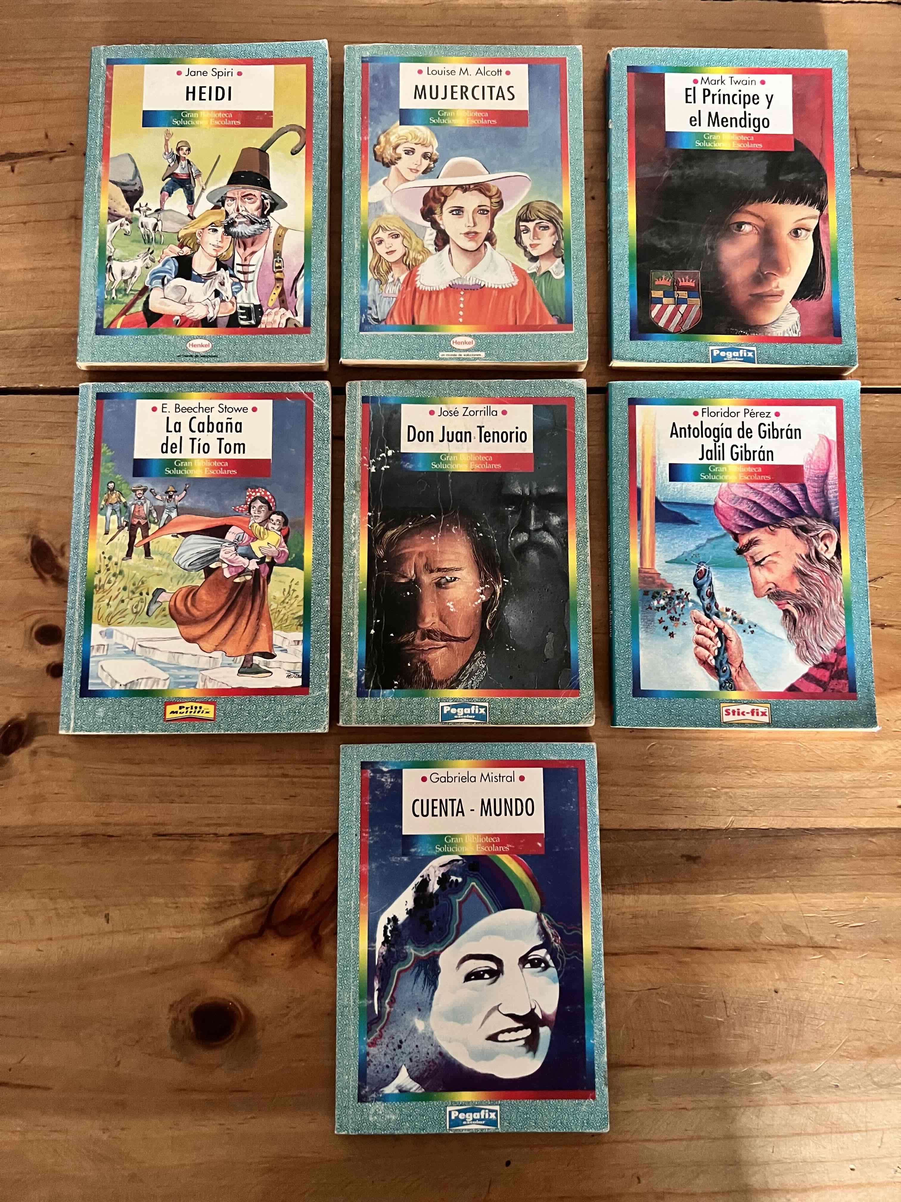 Colección de libros clásicos