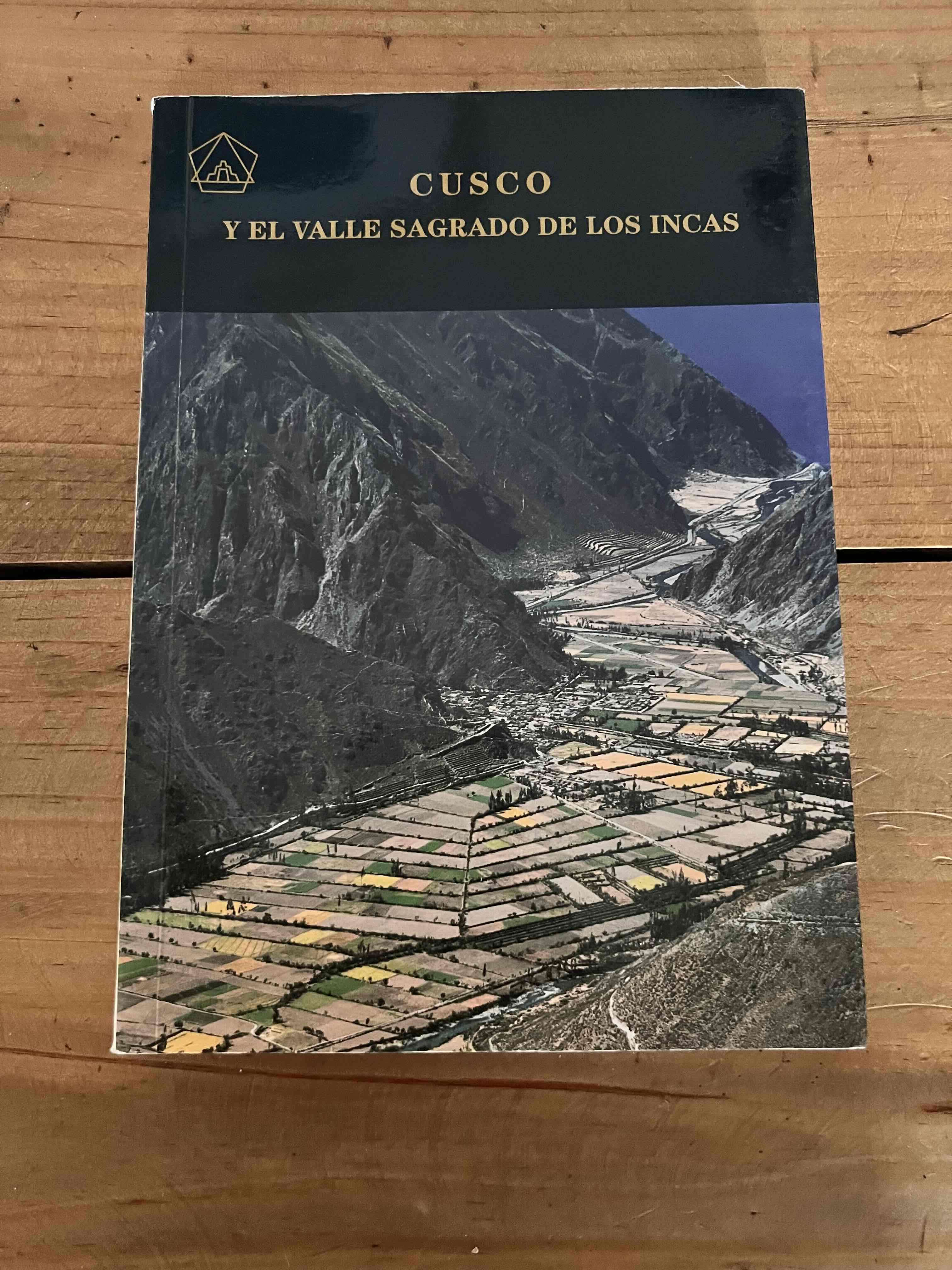Libro Cusco y el Valle Sagrado