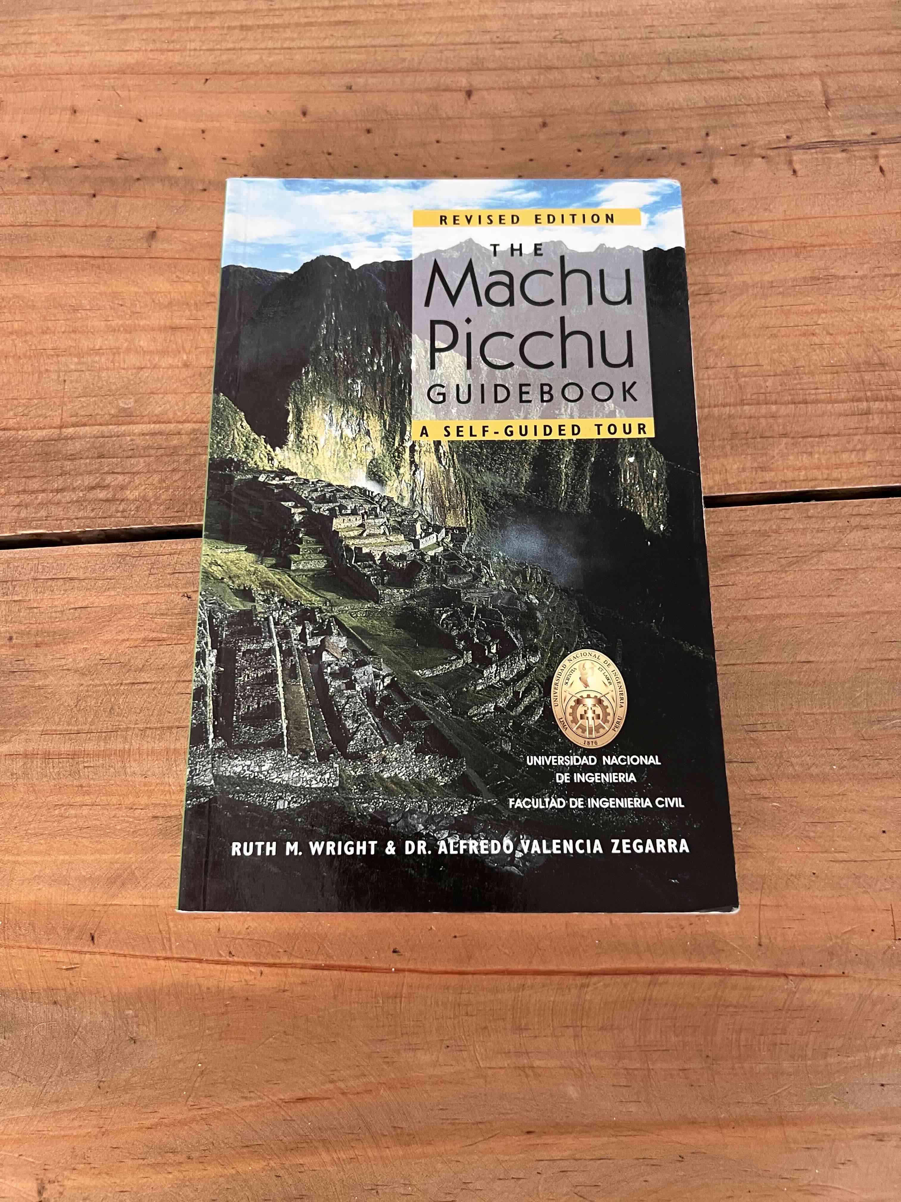 Guía del Machu Picchu revisada. Ingles