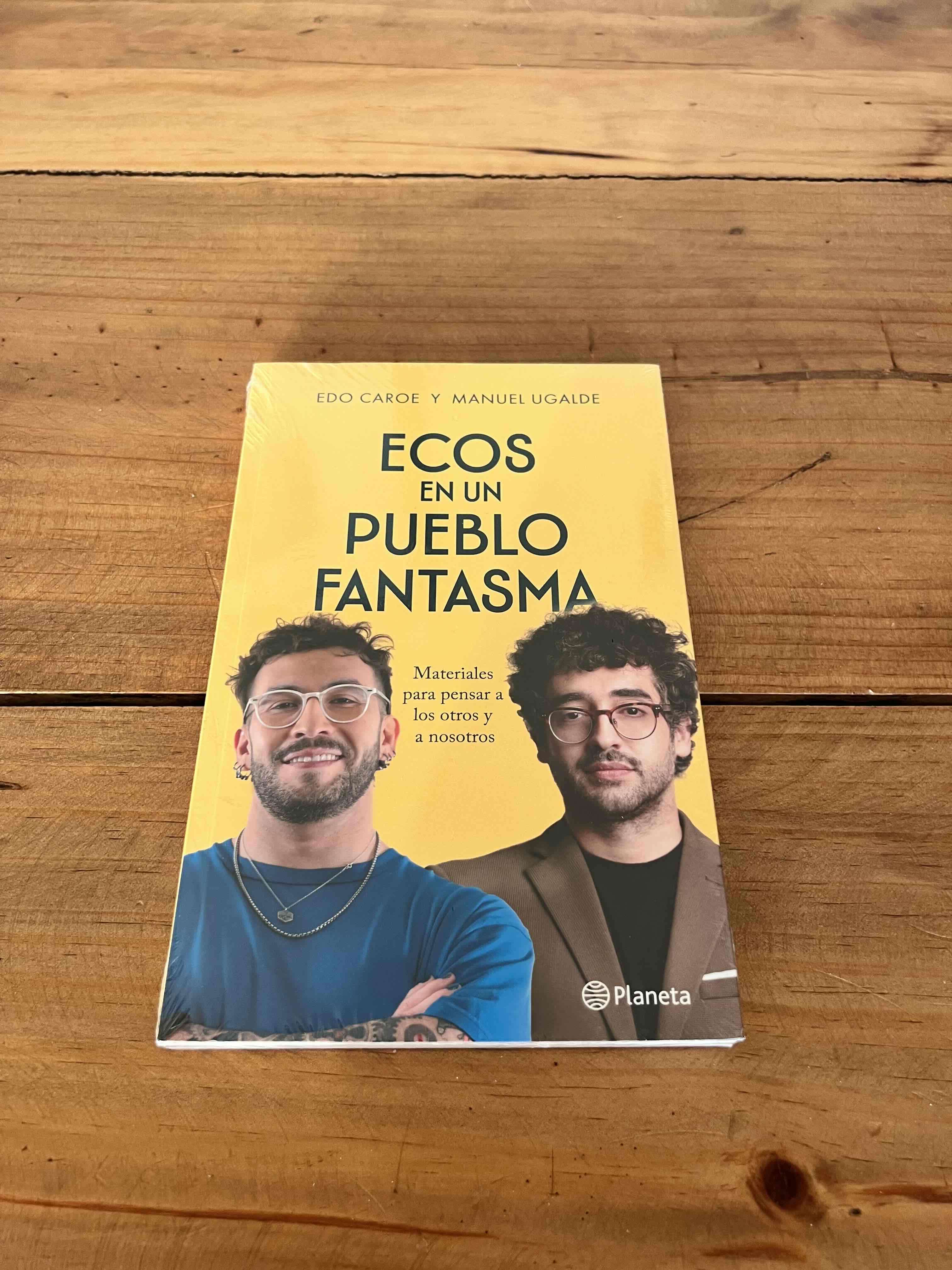 Libro Ecos en un Pueblo Fantasma