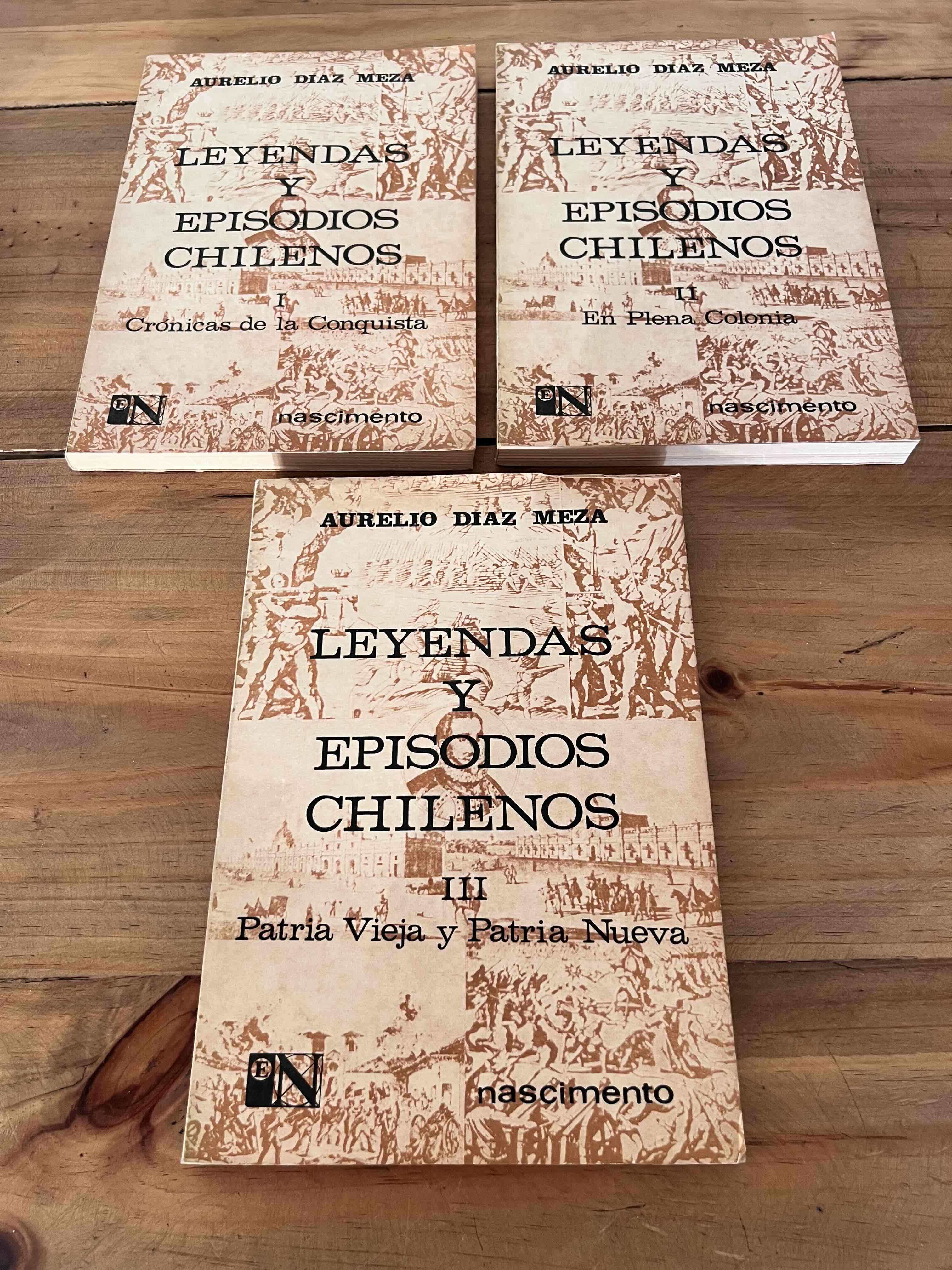 Trilogía Leyendas y Episodios Chilenos