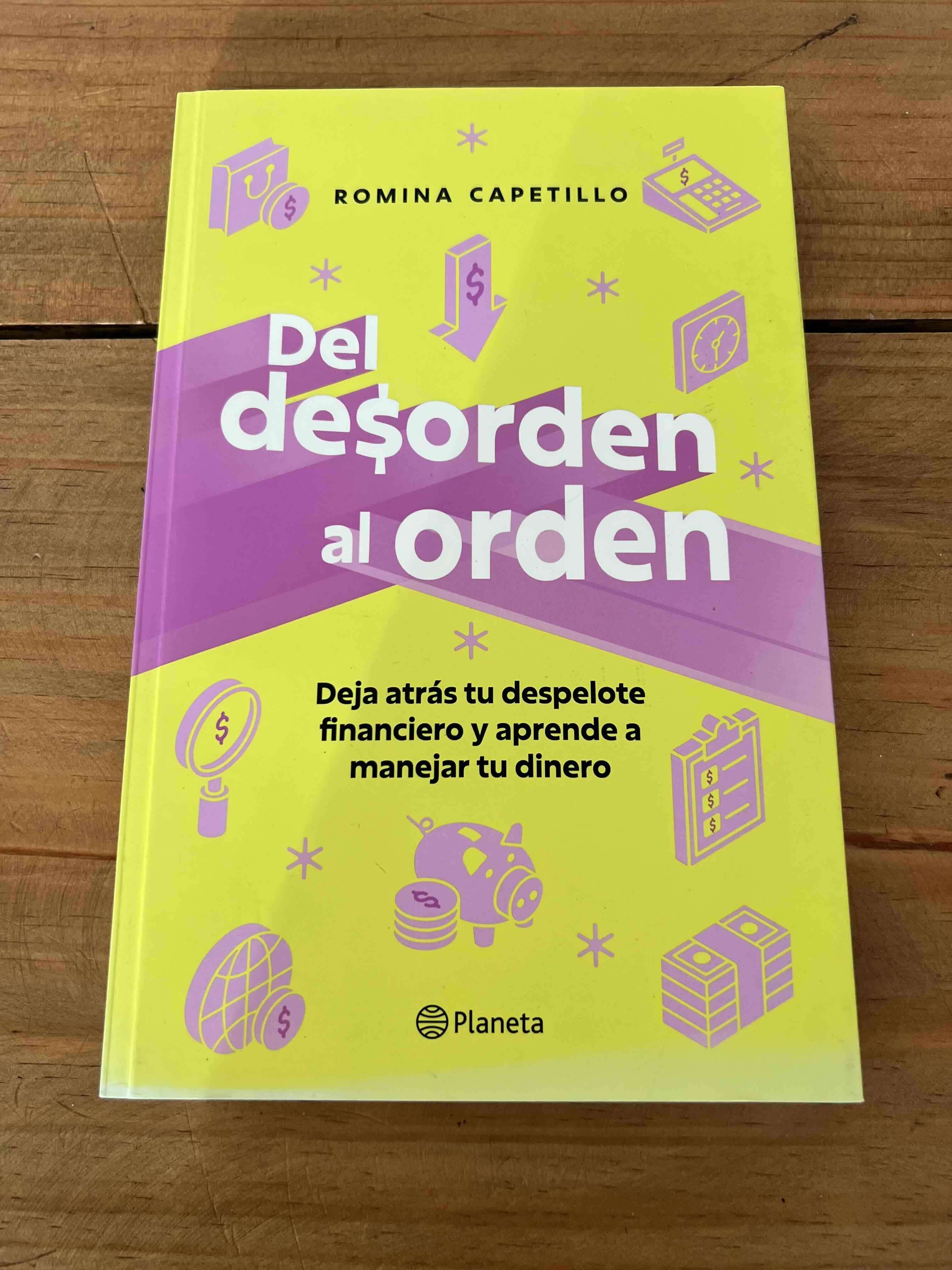 Libro Del desorden al orden