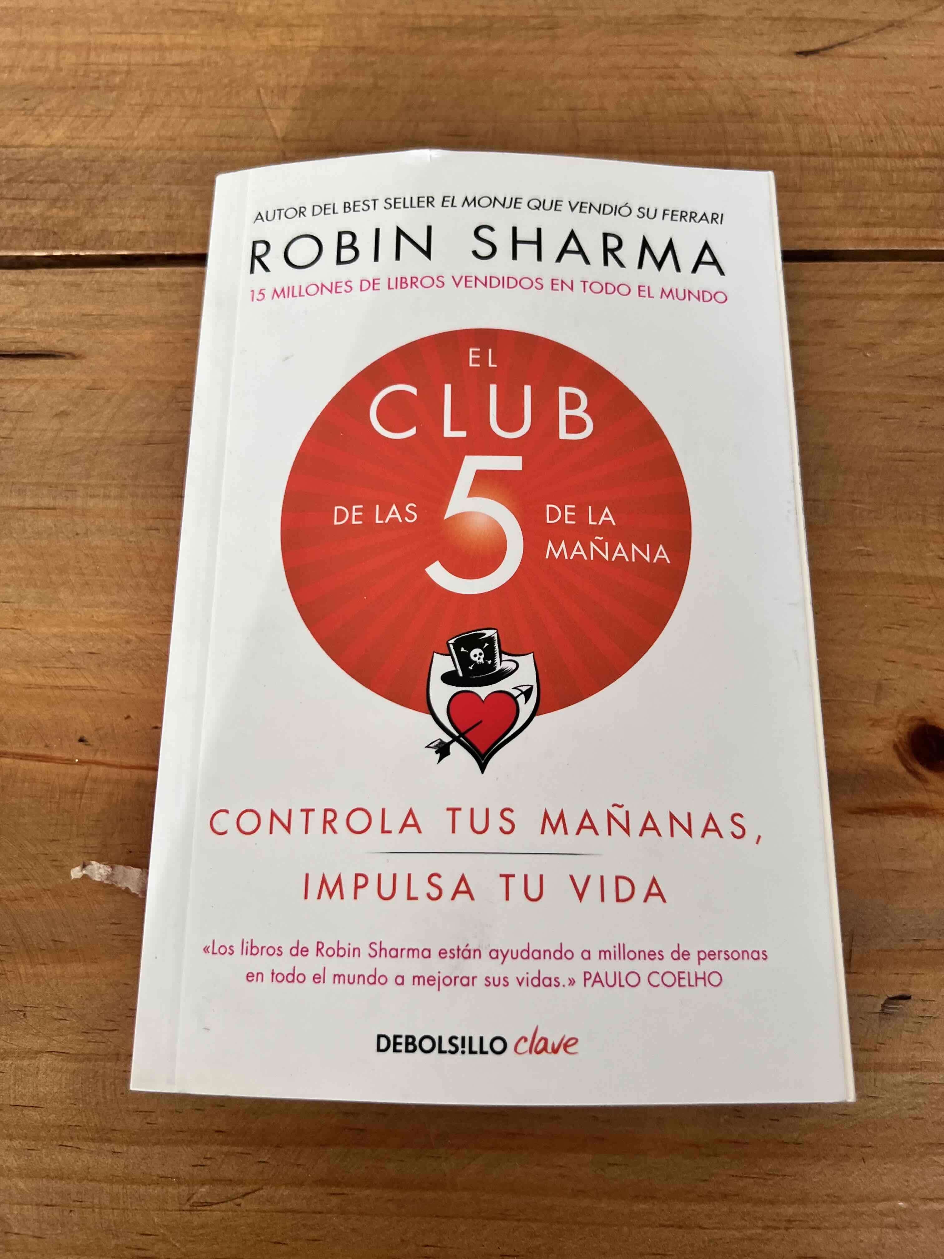 Libro El Club de las 5 de la mañana