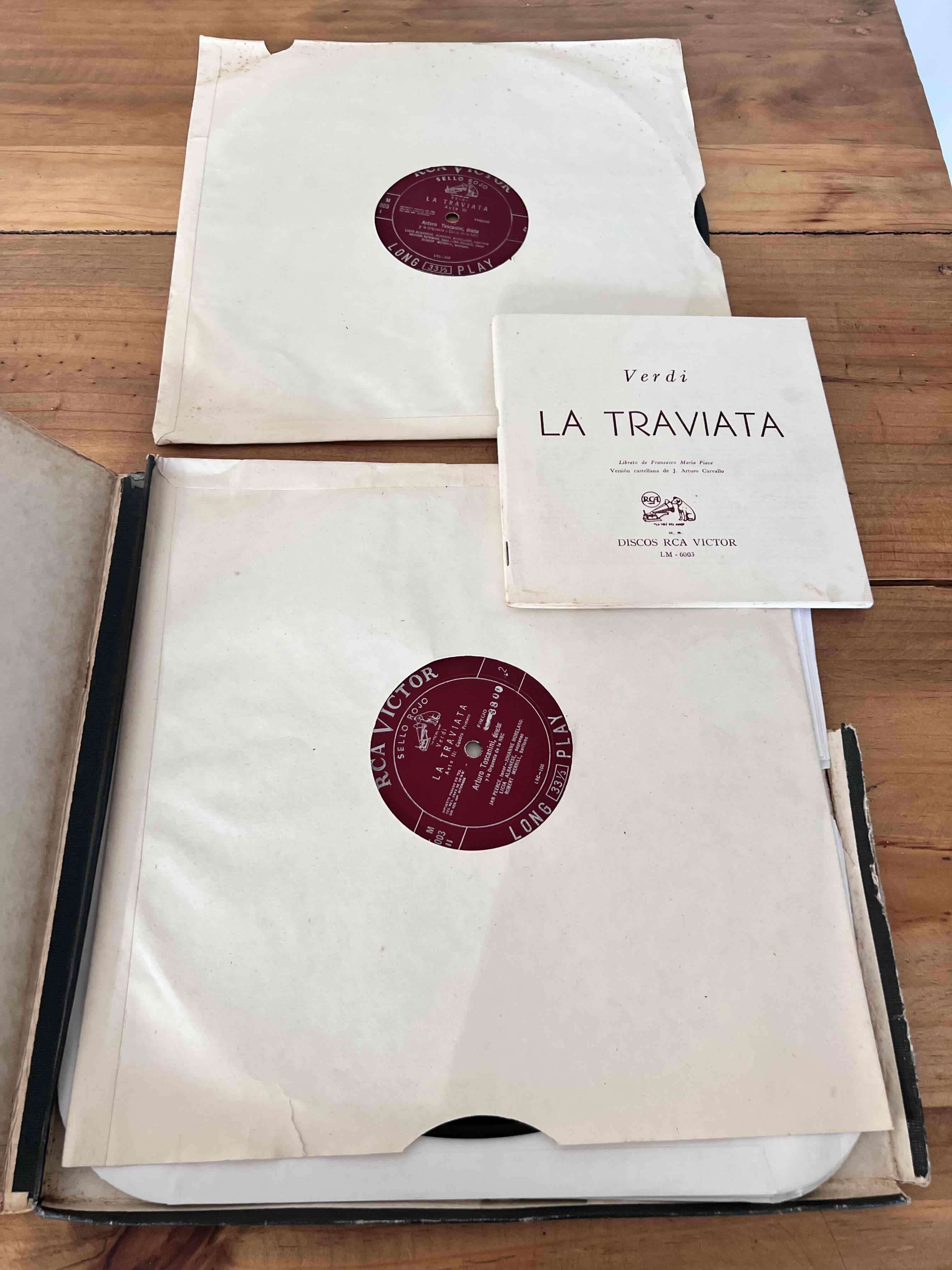 Vinilo La Traviata de Verdi - miniatura 2