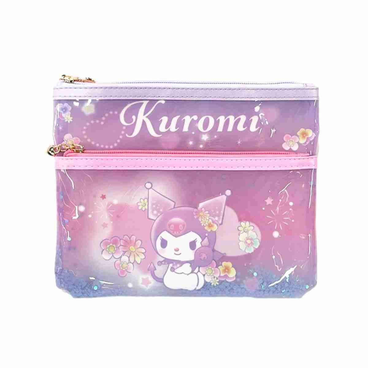 Estuche Hello Kitty rosa con estampado - miniatura 2