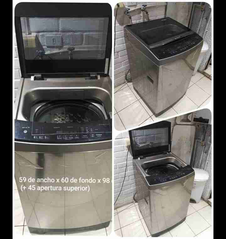 Lavadora bosh seria 4 13 kg