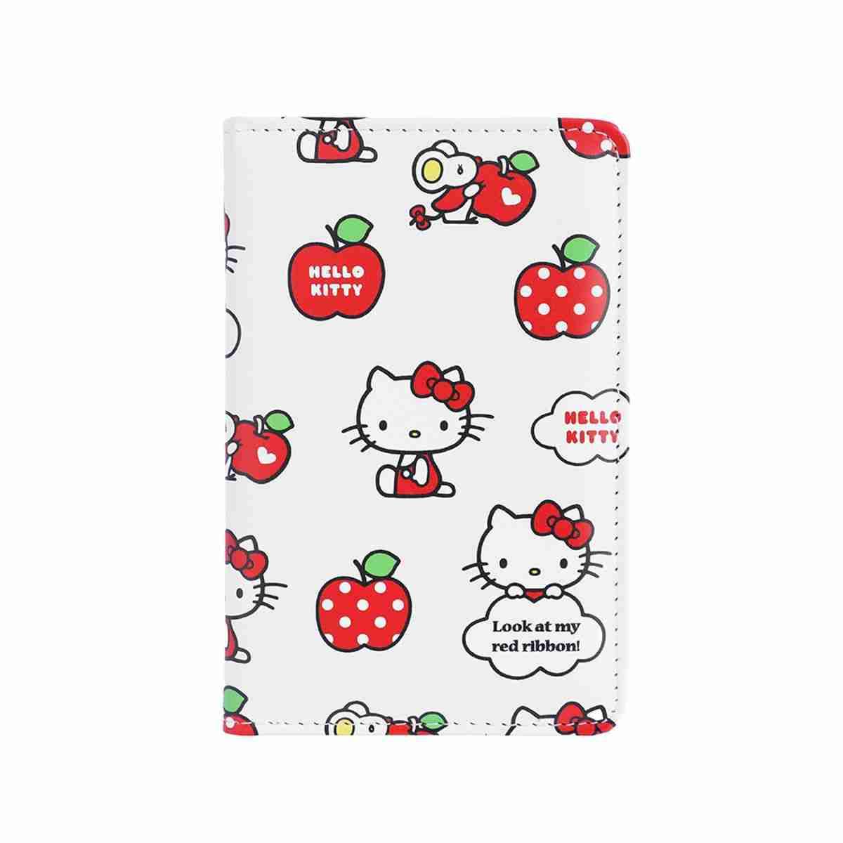 Estuche Hello Kitty rosa con estampado