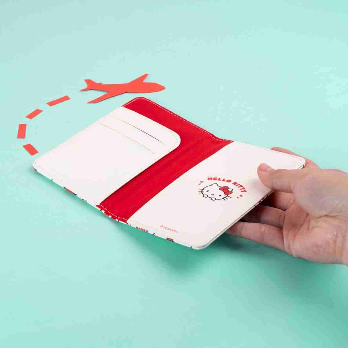 Estuche Hello Kitty rosa con estampado - miniatura 2