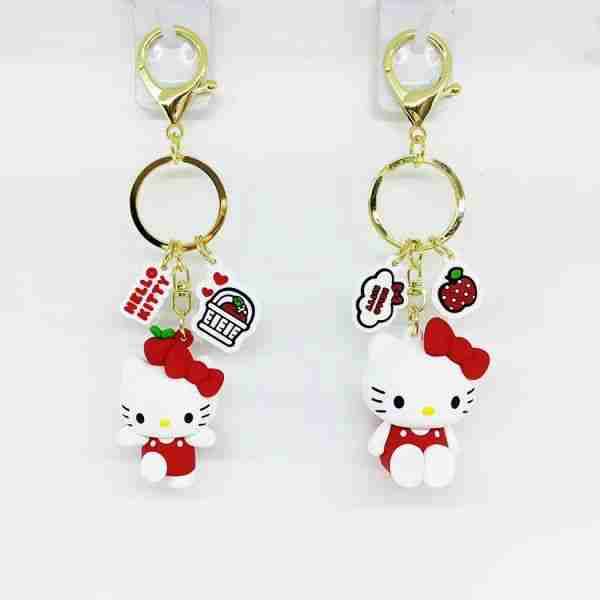 Llavero Hello Kitty con charms