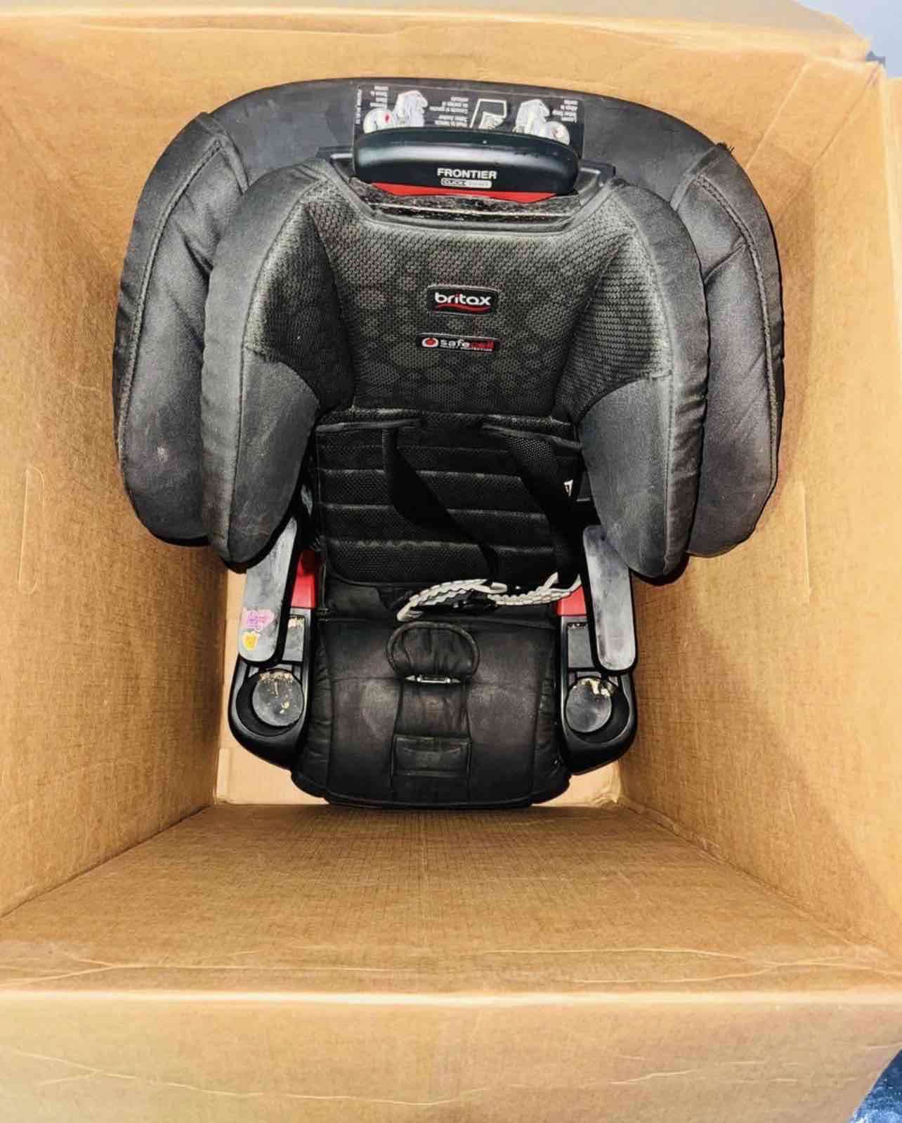 Silla para auto de bebé negra - miniatura 4