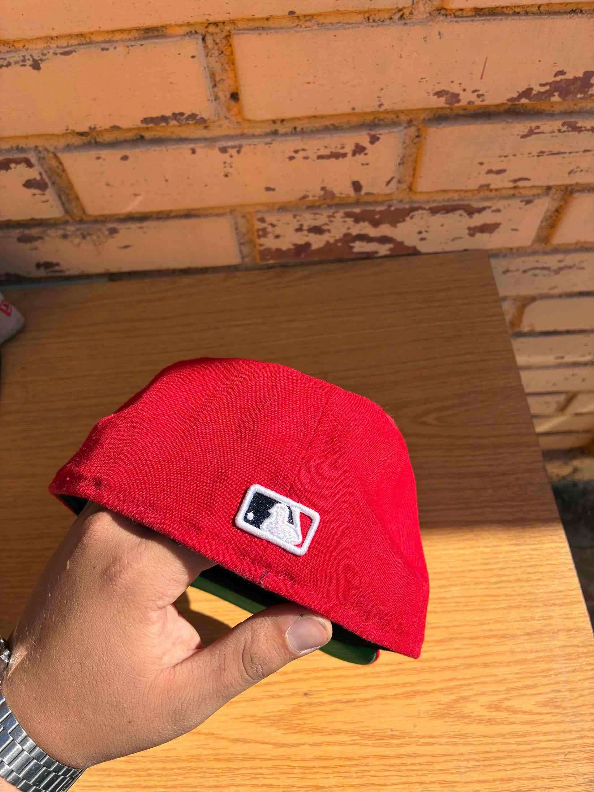 Gorra roja SNS new era - miniatura 2