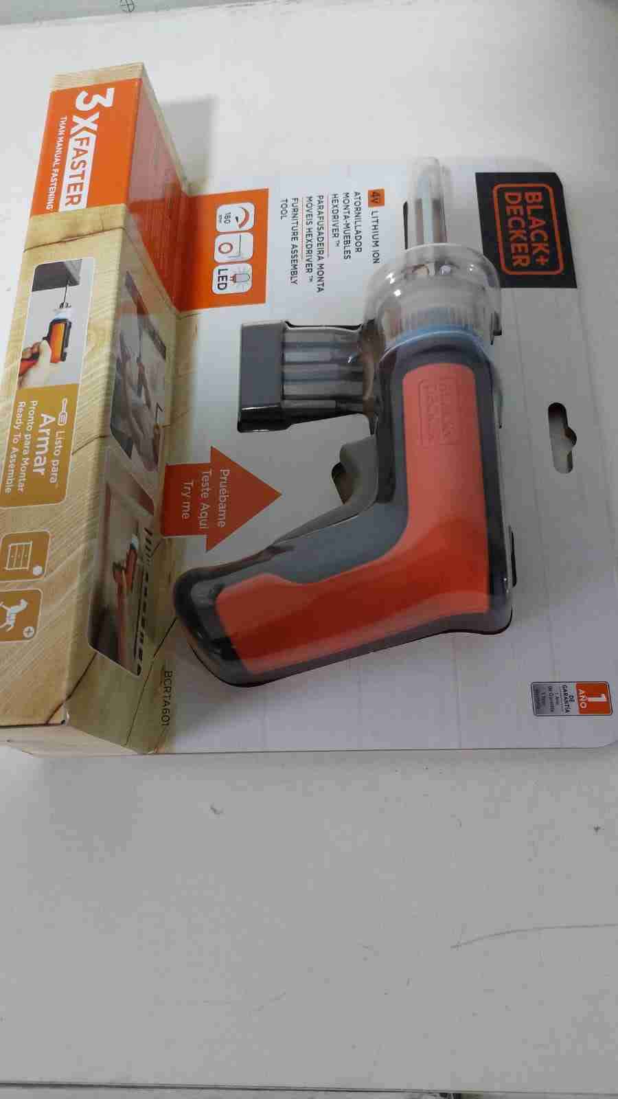 Destornillador eléctrico Black+Decker - miniatura 2