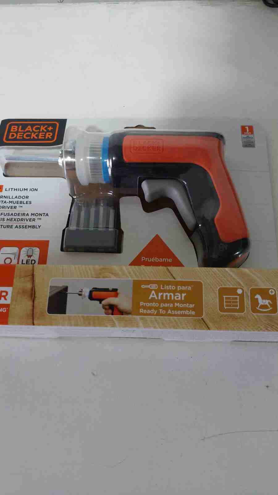 Destornillador eléctrico Black+Decker - miniatura 3