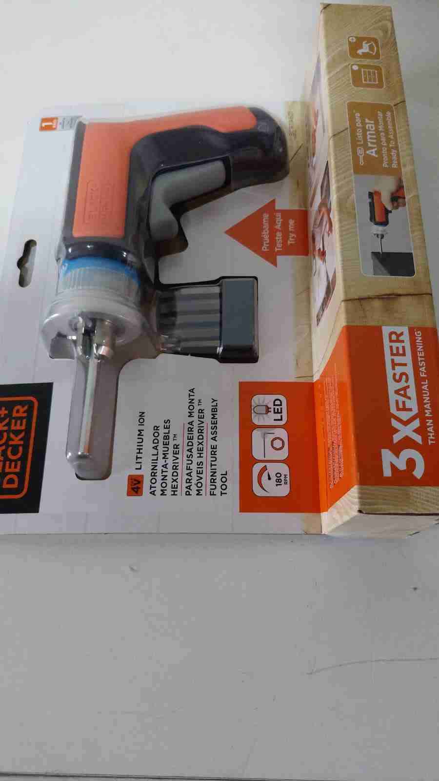 Destornillador eléctrico Black+Decker - miniatura 4
