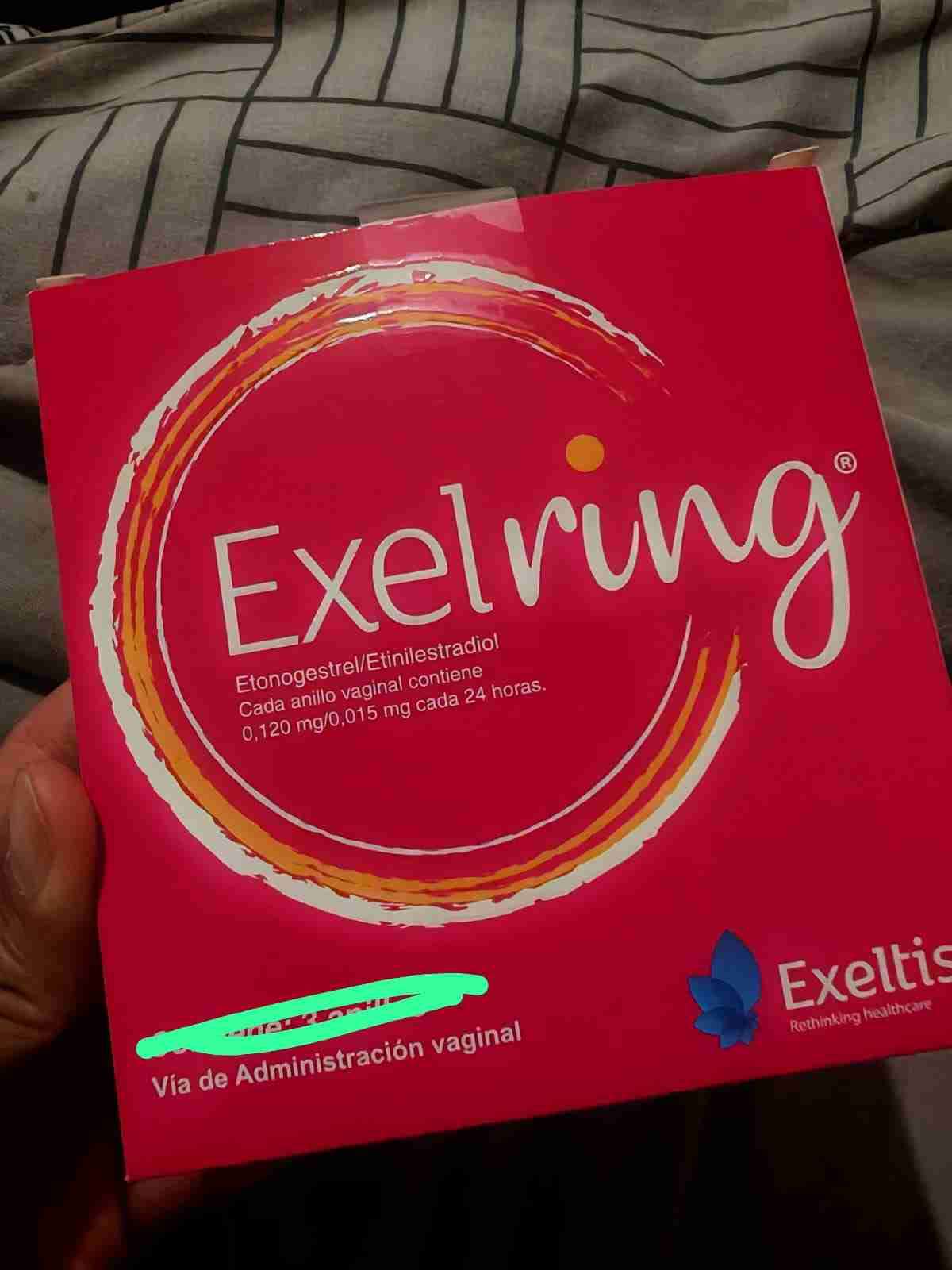 Anillo vaginal Exelring