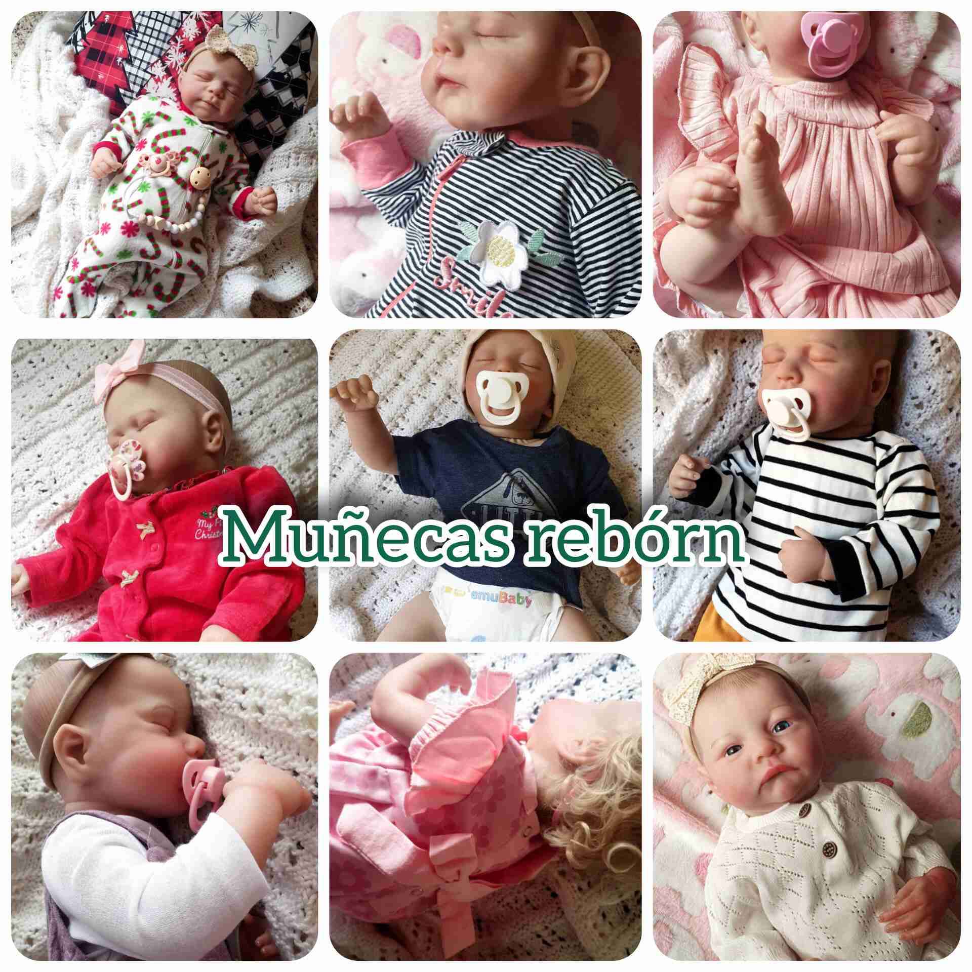 Muñeca reborn realista - miniatura 1