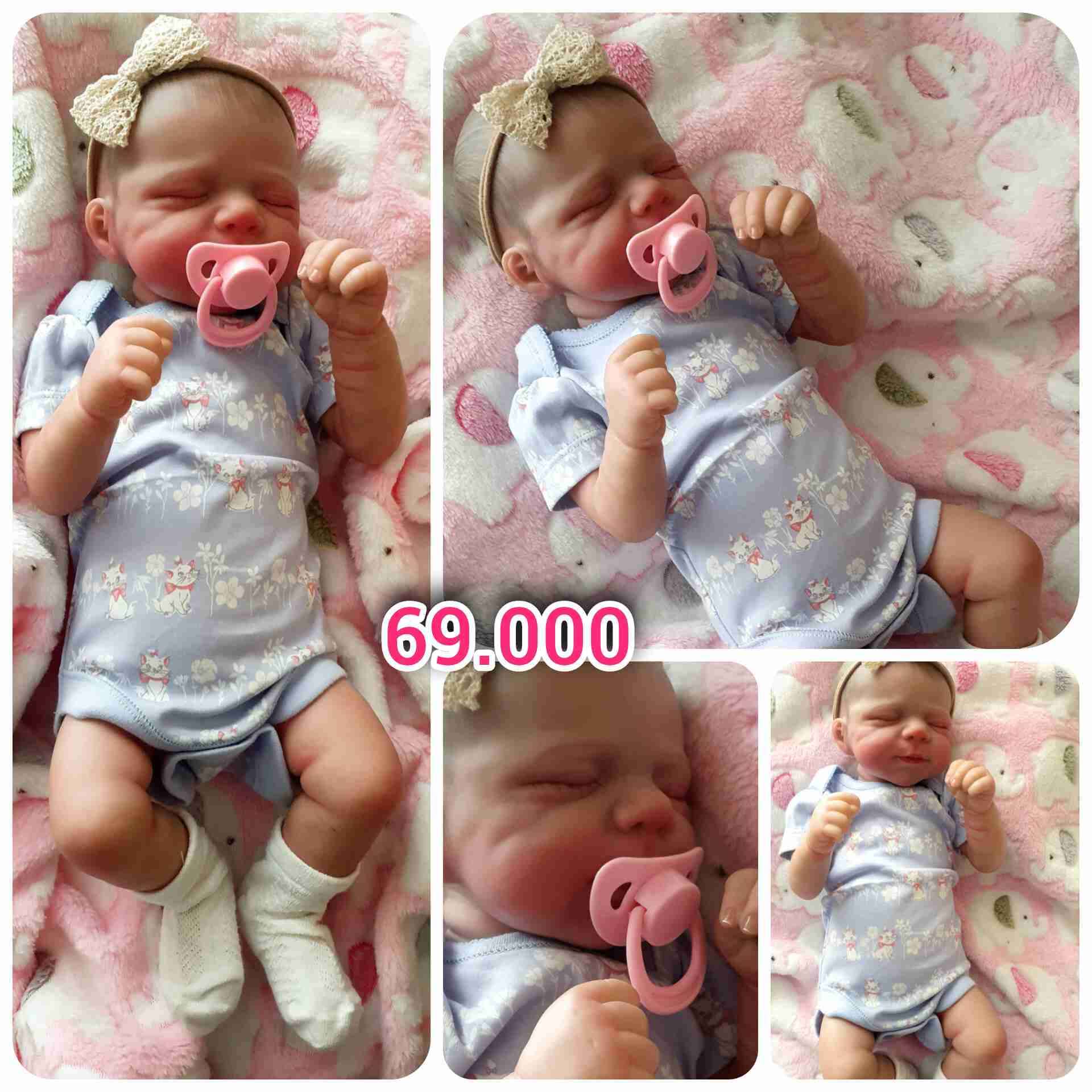 Muñeca reborn realista - miniatura 2