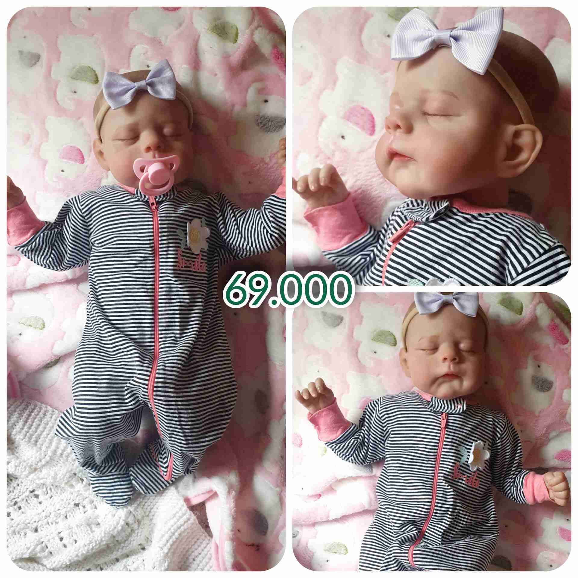 Muñeca reborn realista - miniatura 3