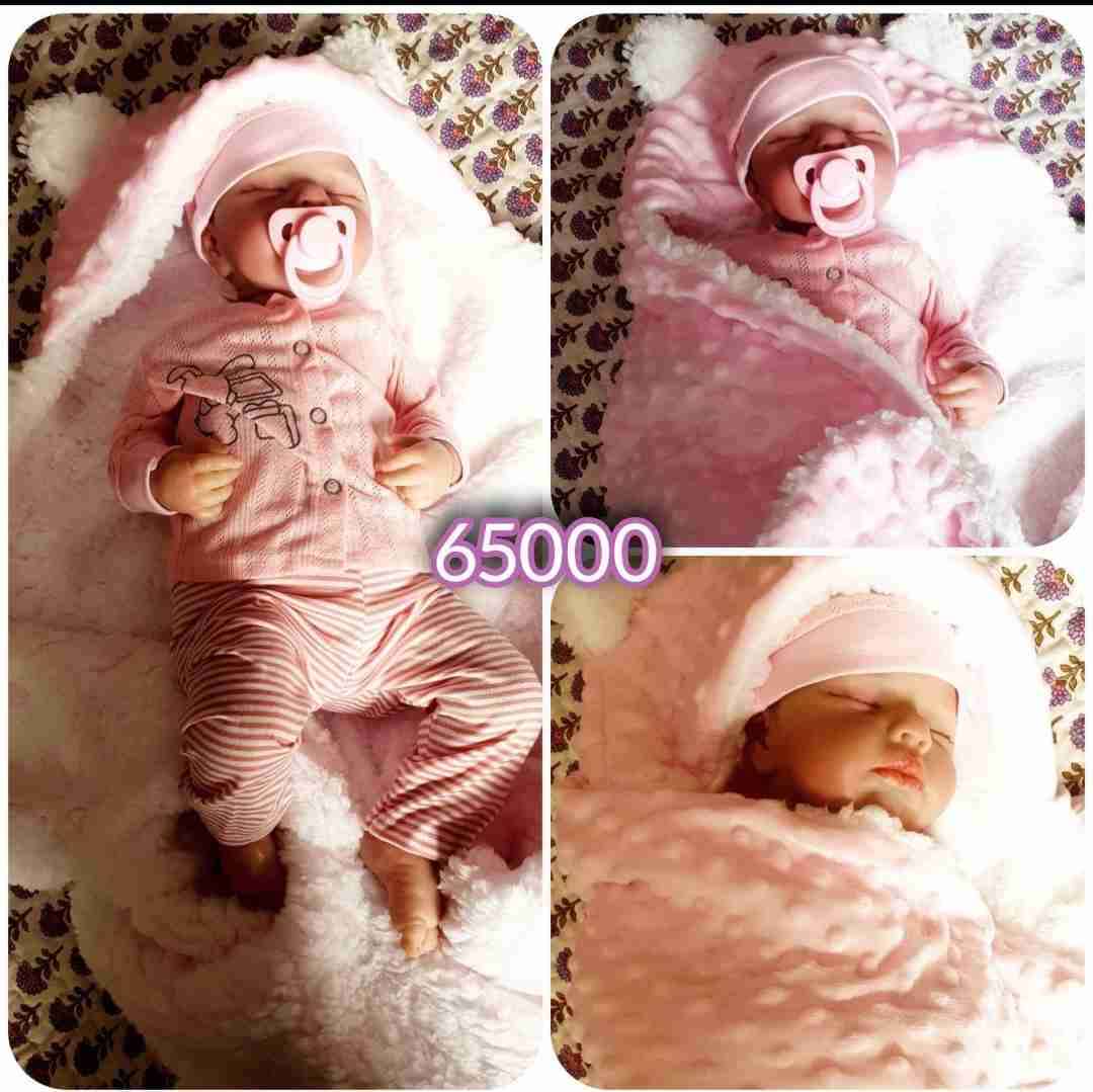 Muñeca reborn realista - miniatura 4