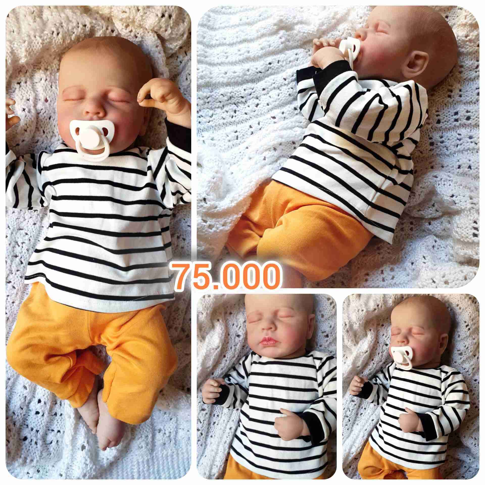 Muñeca reborn realista - miniatura 5