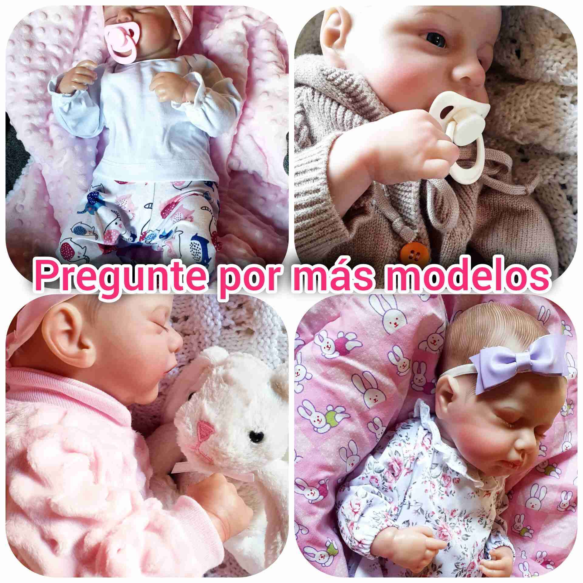 Muñeca reborn realista - miniatura 6