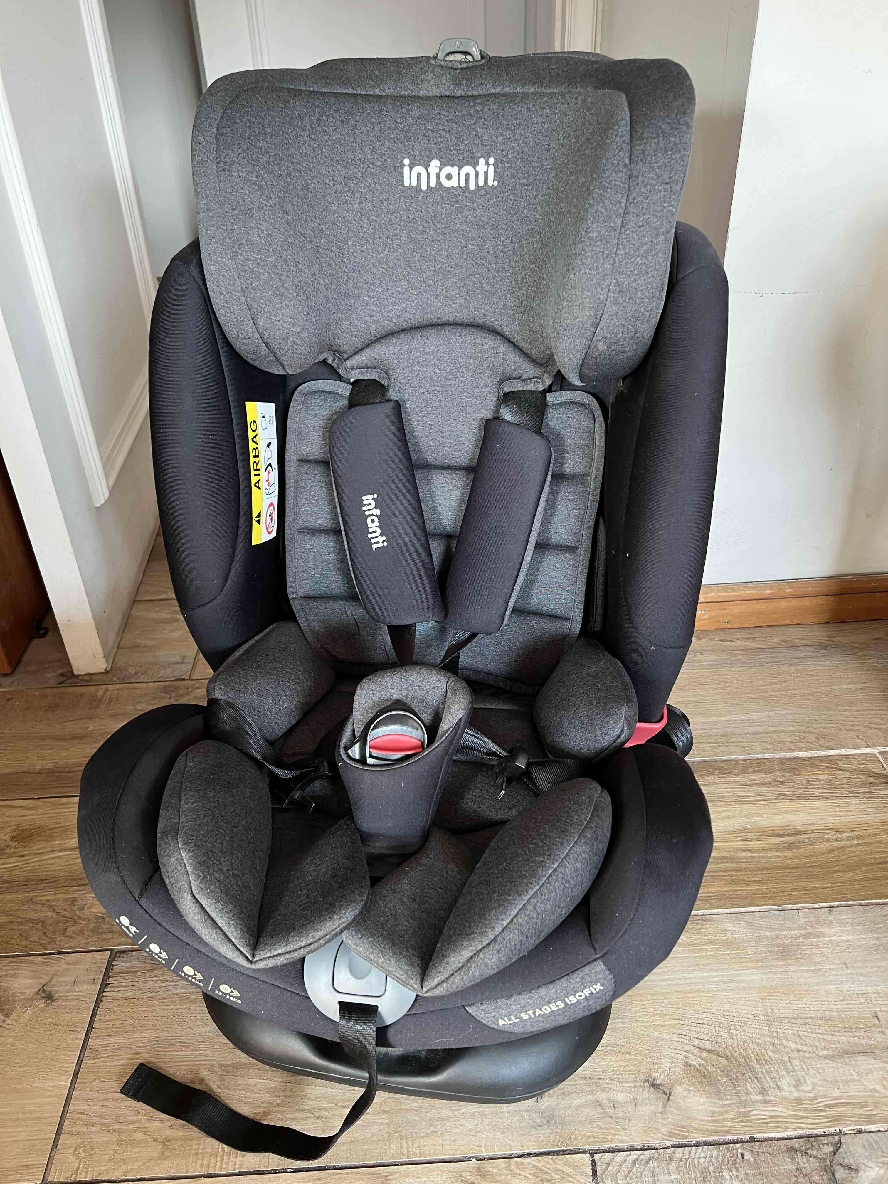 Silla auto convertible All Stages Isofix Infanti - miniatura 2