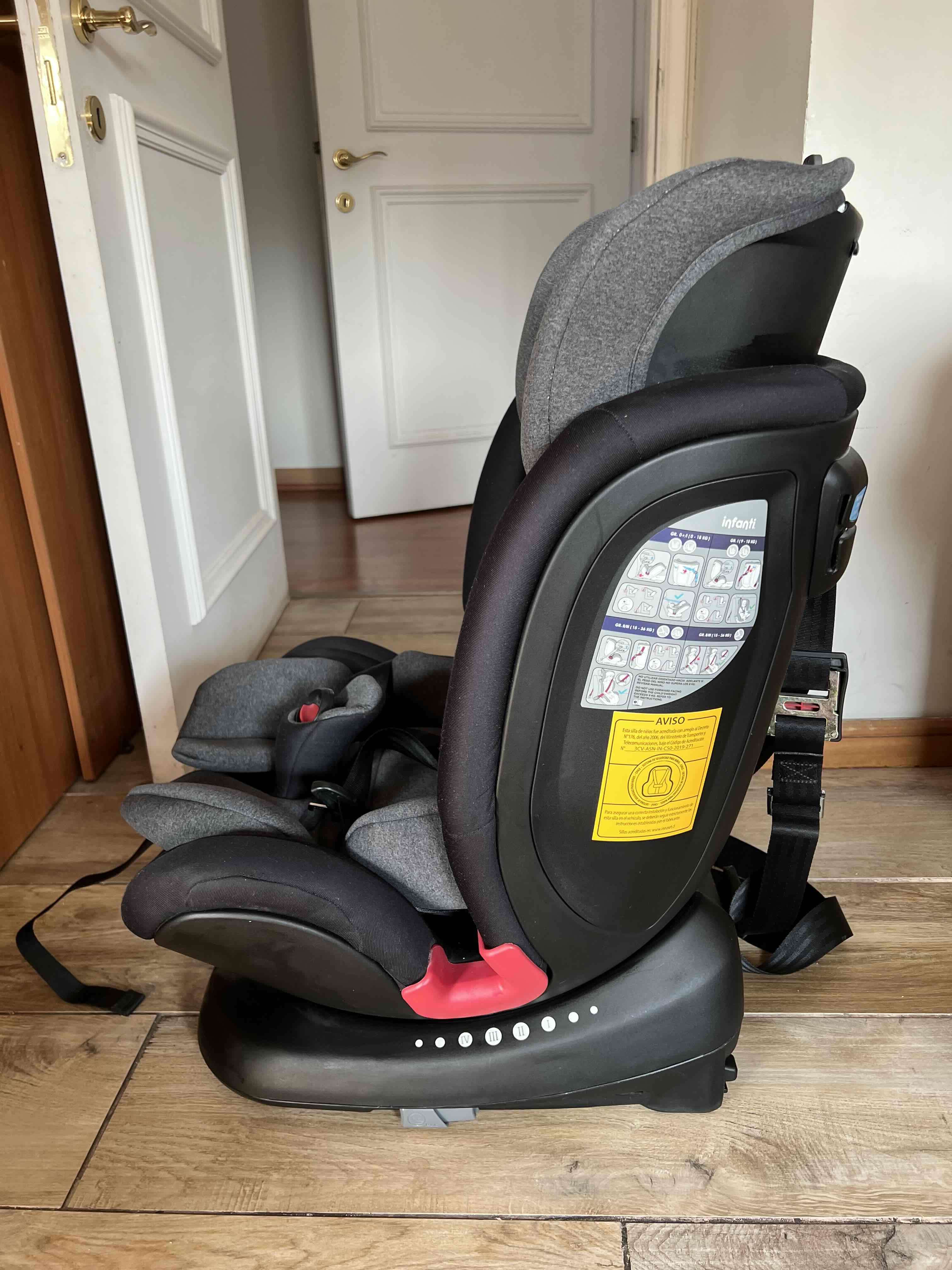 Silla auto convertible All Stages Isofix Infanti - miniatura 3