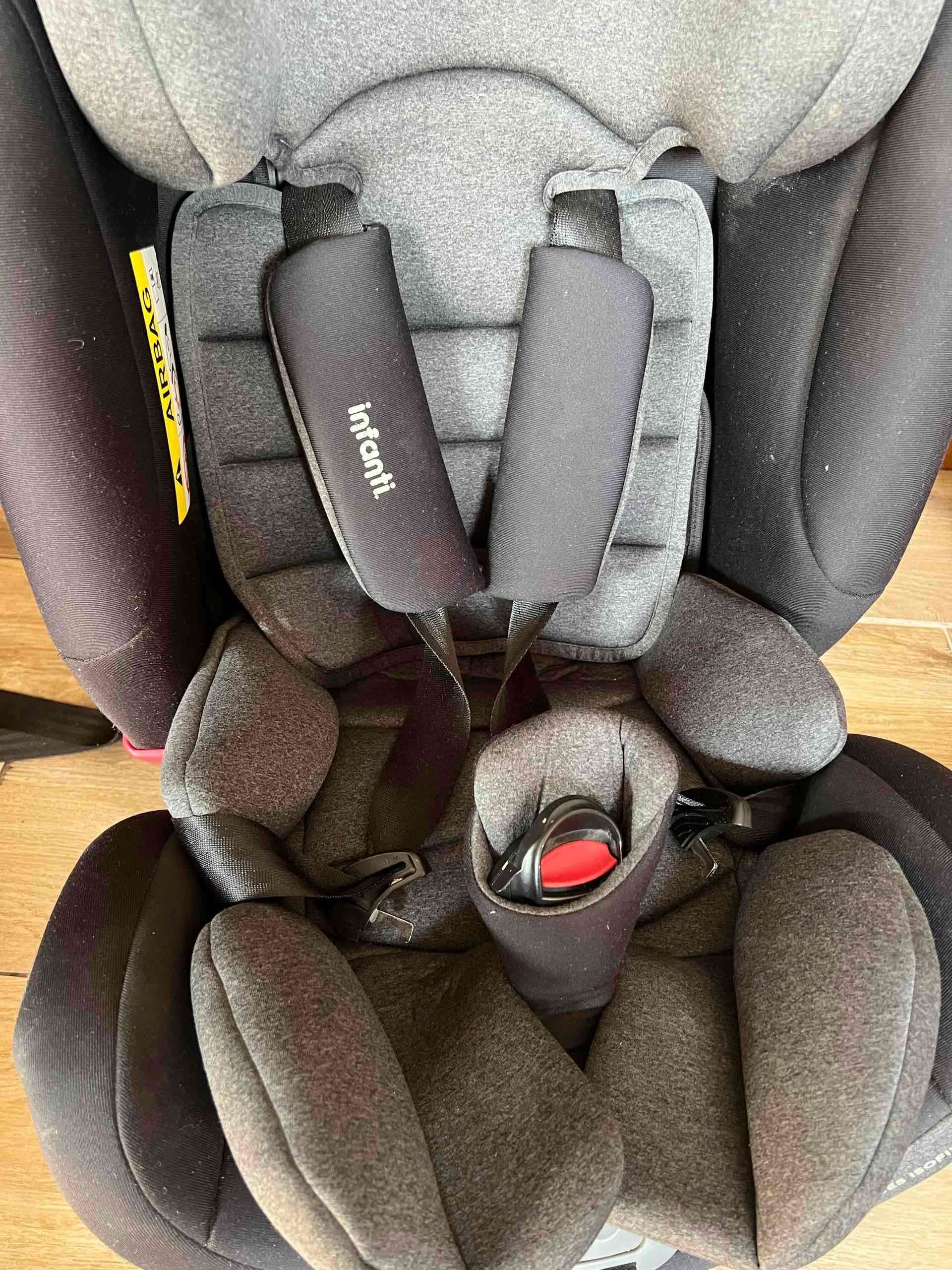 Silla auto convertible All Stages Isofix Infanti - miniatura 5