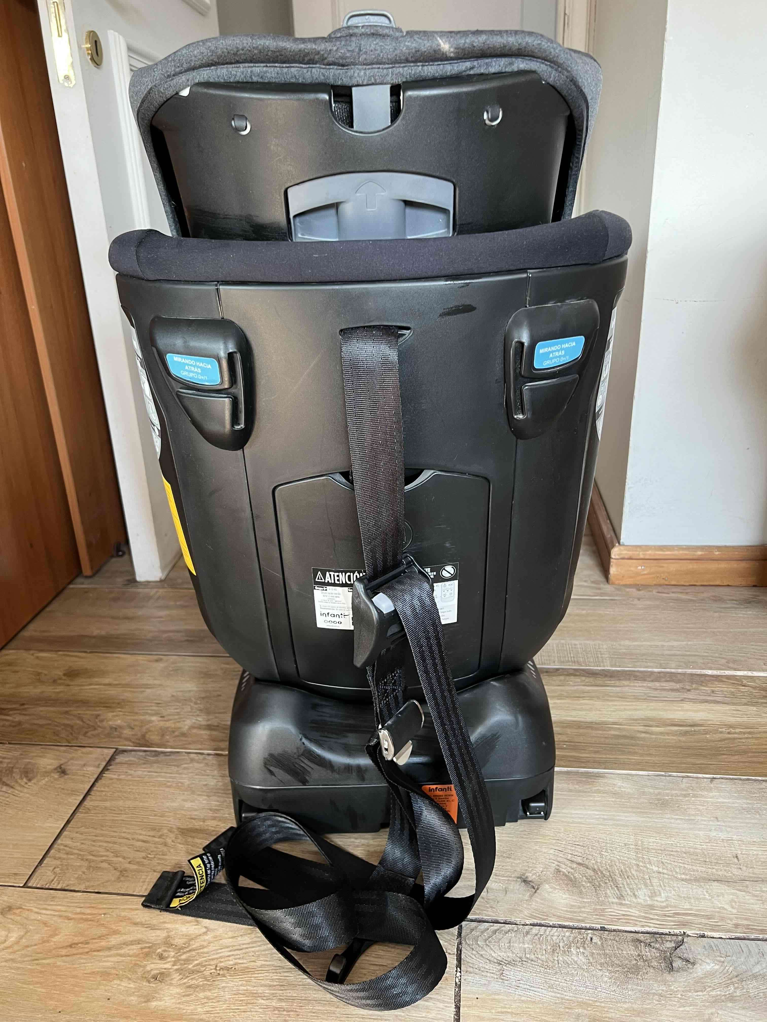 Silla auto convertible All Stages Isofix Infanti - miniatura 6