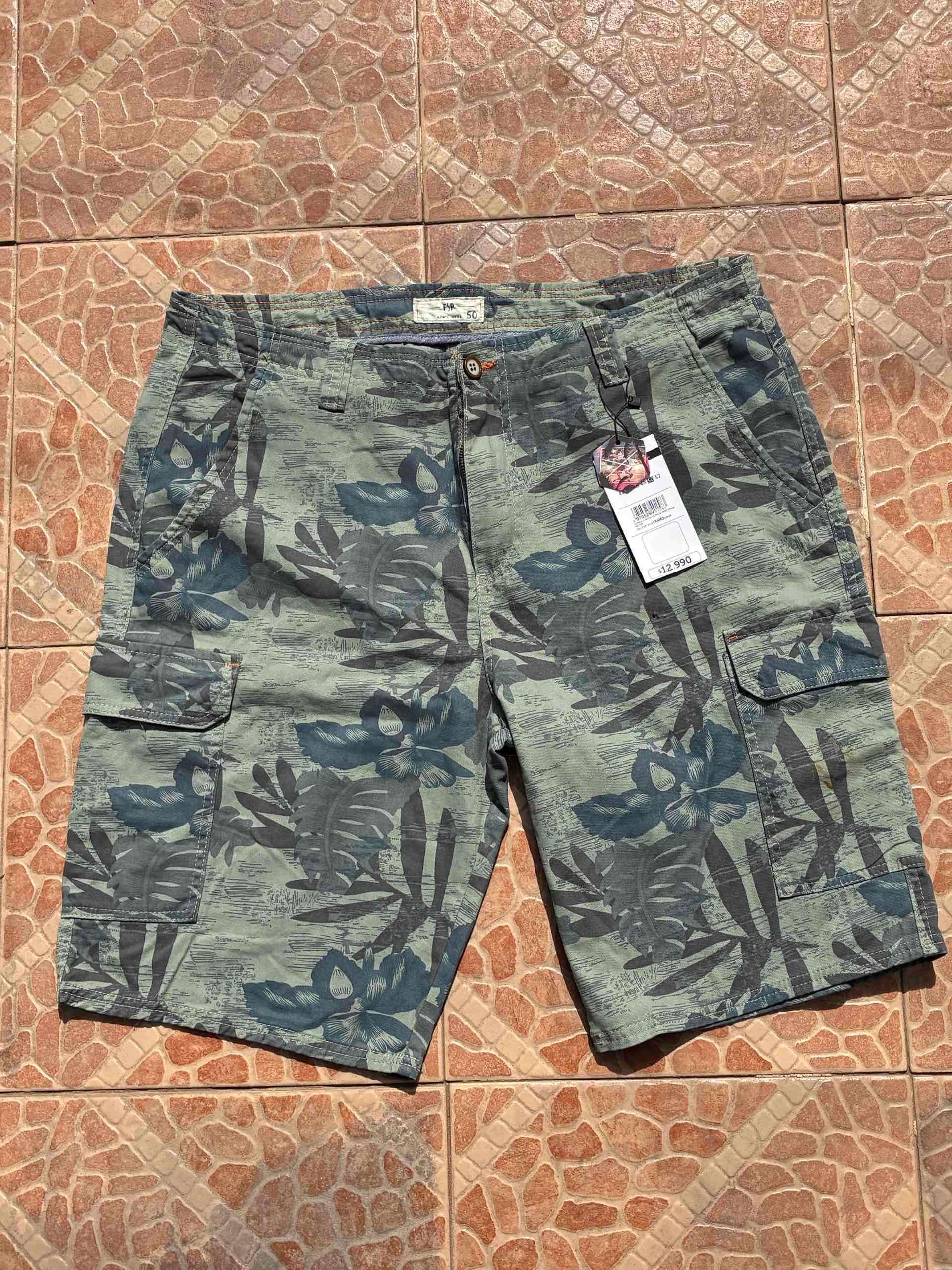 Shorts cargo talla 50