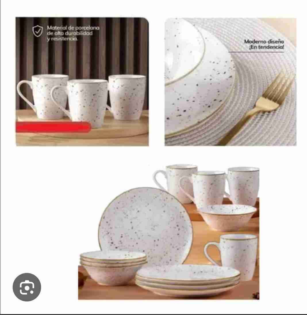 Vajilla 12 piezas Home Elements - miniatura 4