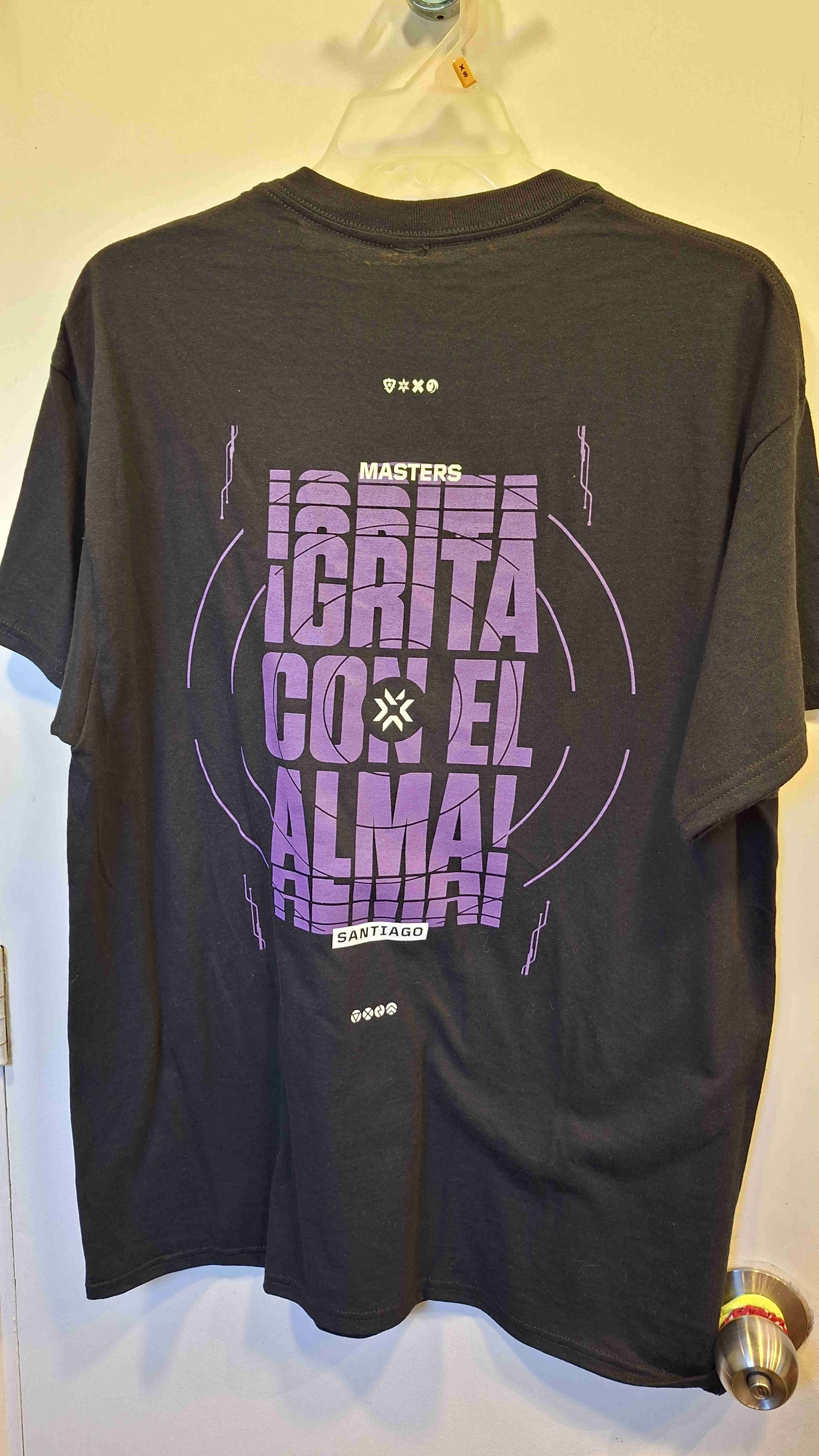 Polera Valorant Masters negra - miniatura 2