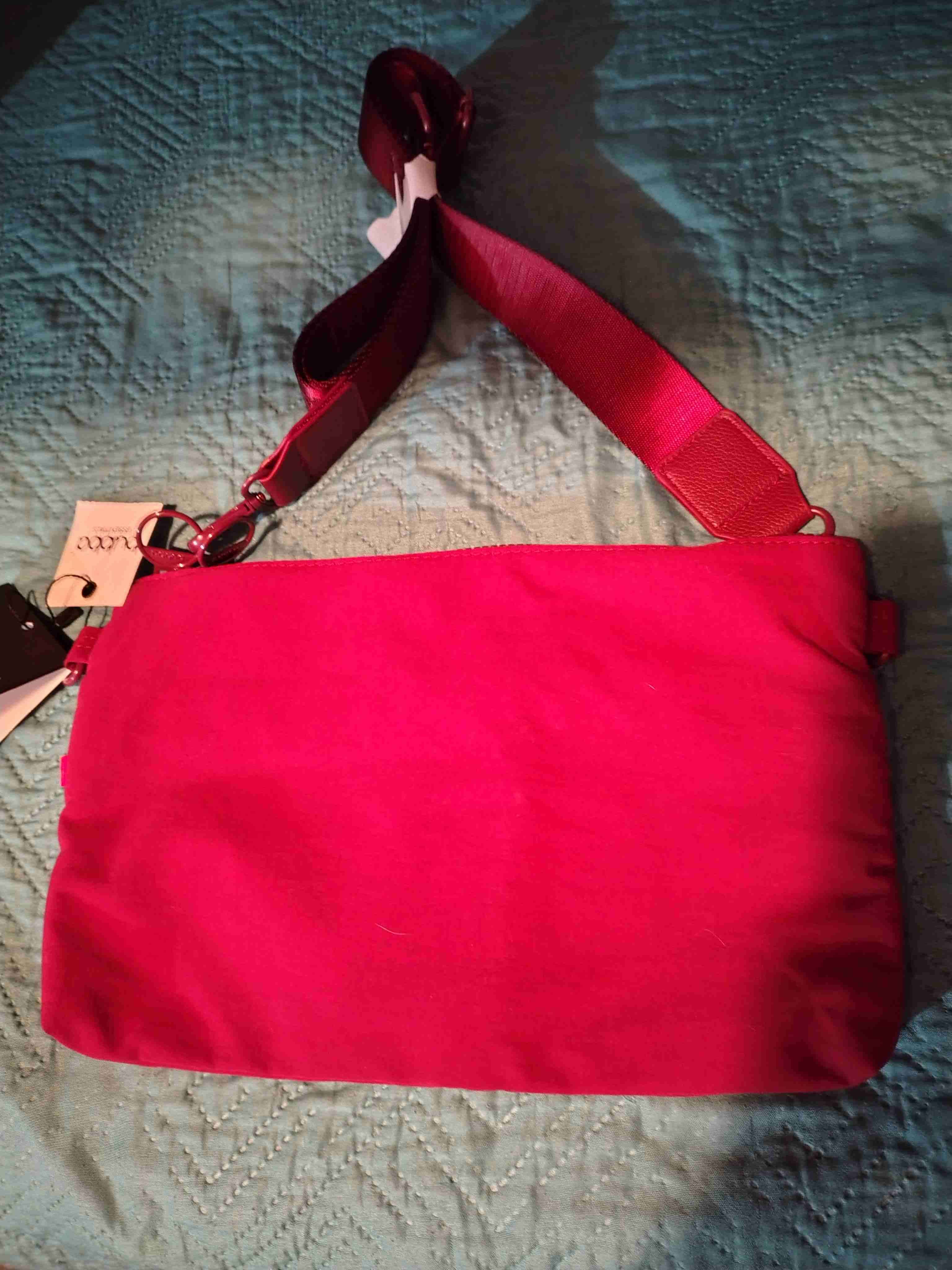 Bandolera roja nuevo