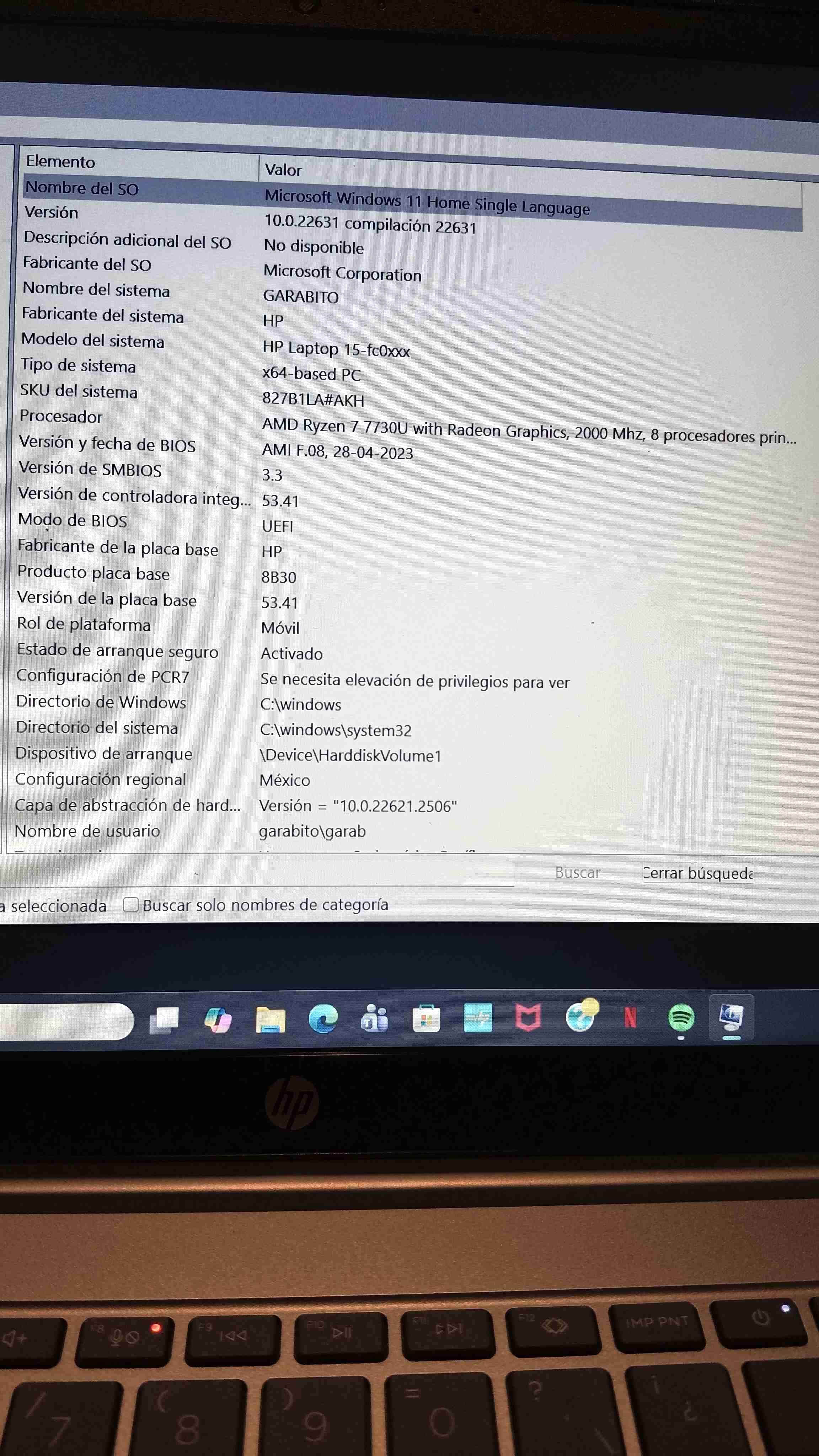 Laptop HP 15-fc0xxx - miniatura 5